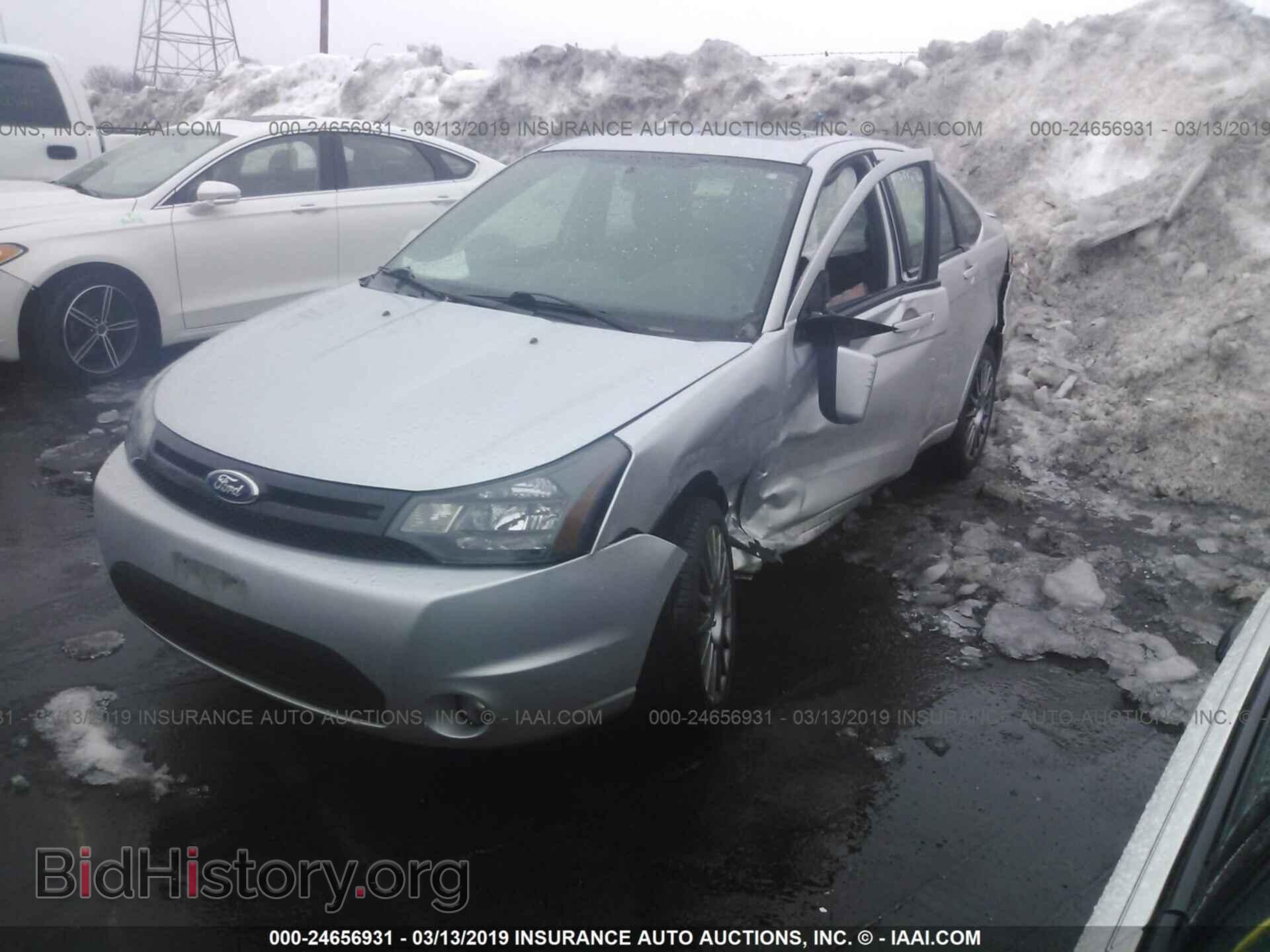 2011 FORD FOCUS - VIN: 1FAHP3GN8BW127537 - Фото 2