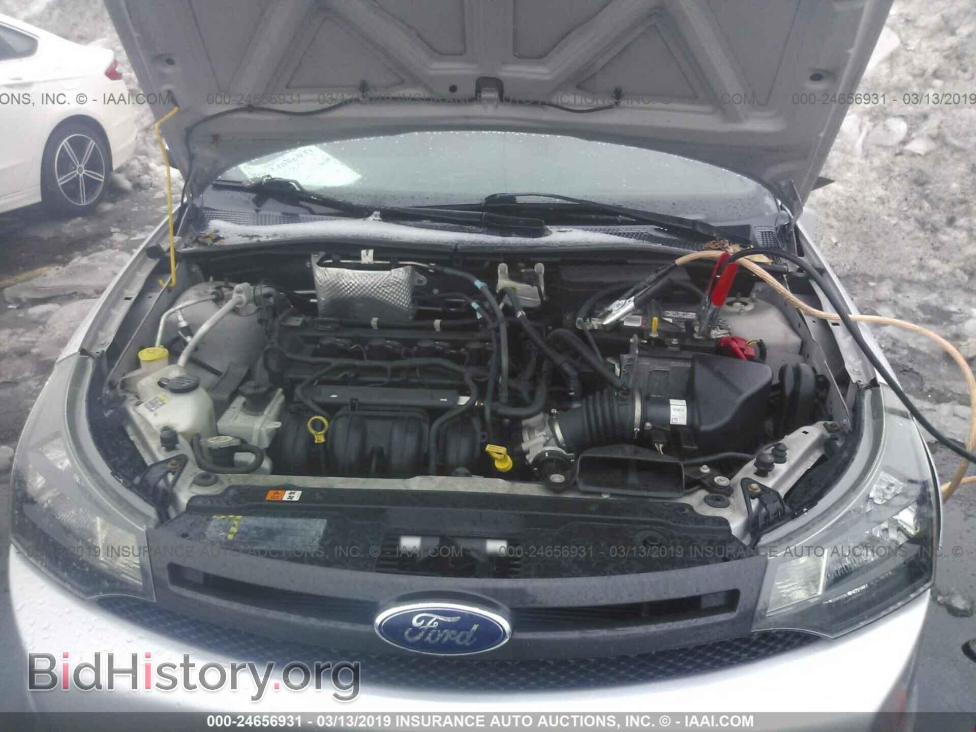 2011 FORD FOCUS - VIN: 1FAHP3GN8BW127537 - Фото 10