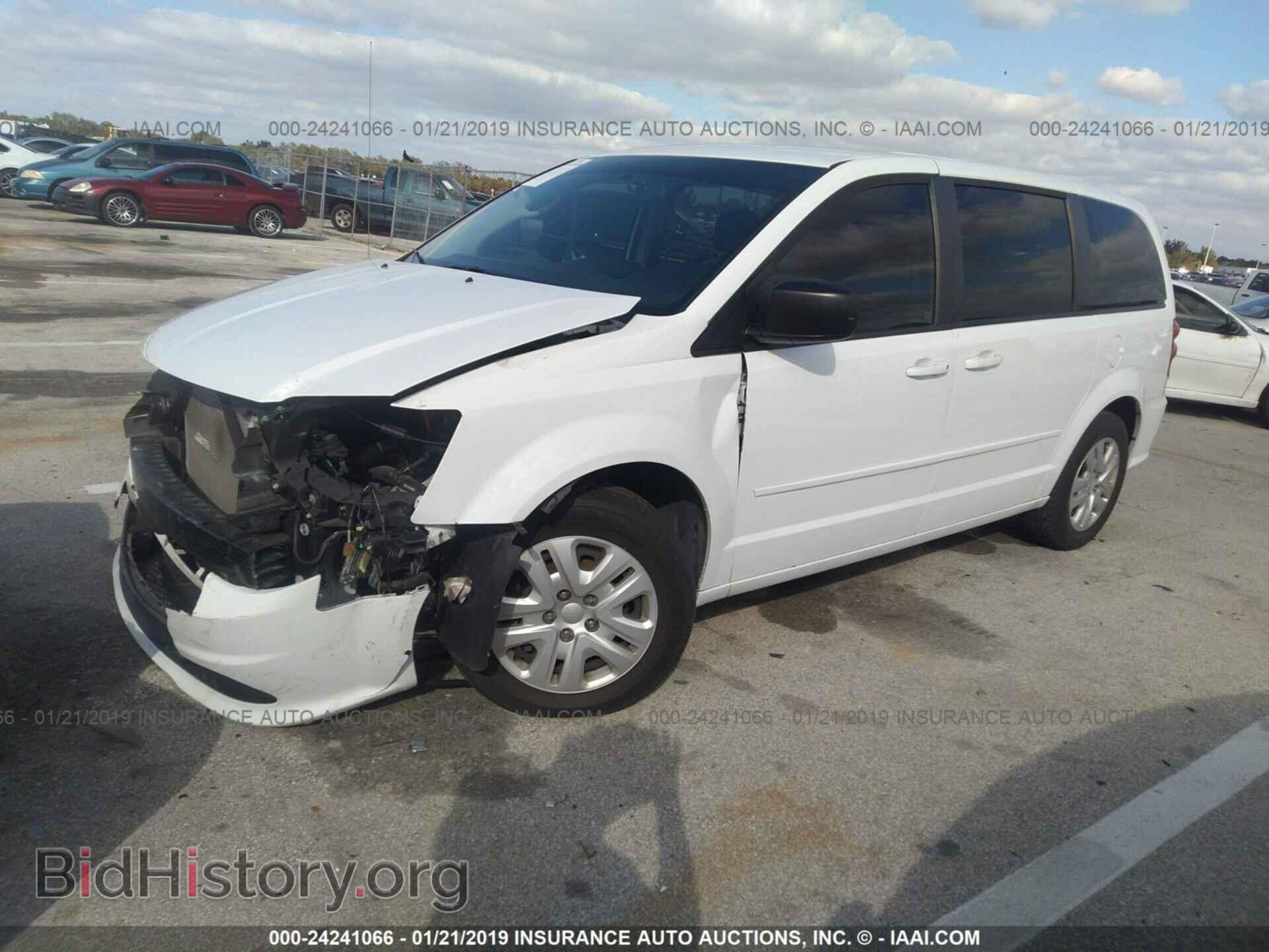 2015 DODGE GRAND CARAVAN - VIN: 2C4RDGBG2FR658836 - Фото 2