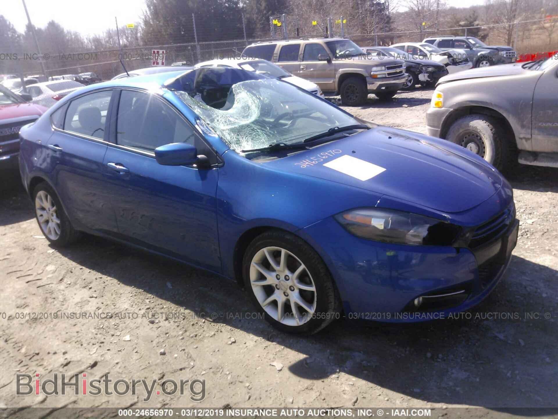 Photo 1C3CDFBA5DD123273 - DODGE DART 2013