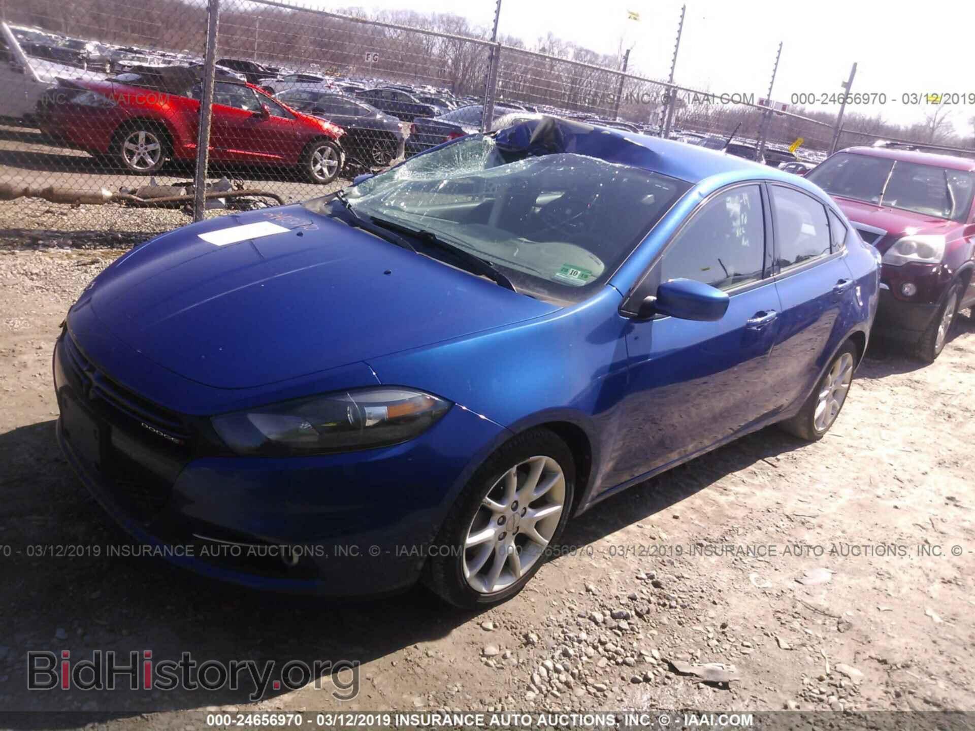 2013 DODGE DART - VIN: 1C3CDFBA5DD123273 - Photo 2