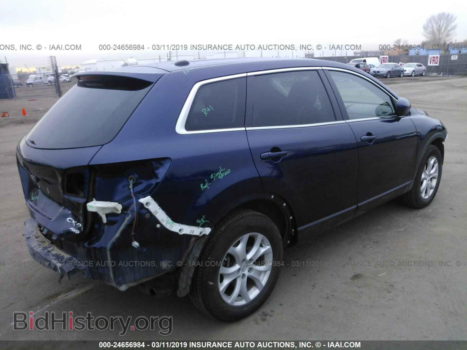 2011 MAZDA CX-9 - VIN: JM3TB3CA7B0312369 - Фото 4