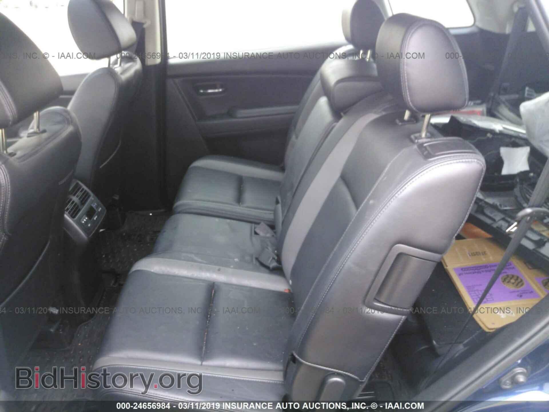 2011 MAZDA CX-9 - VIN: JM3TB3CA7B0312369 - Фото 8