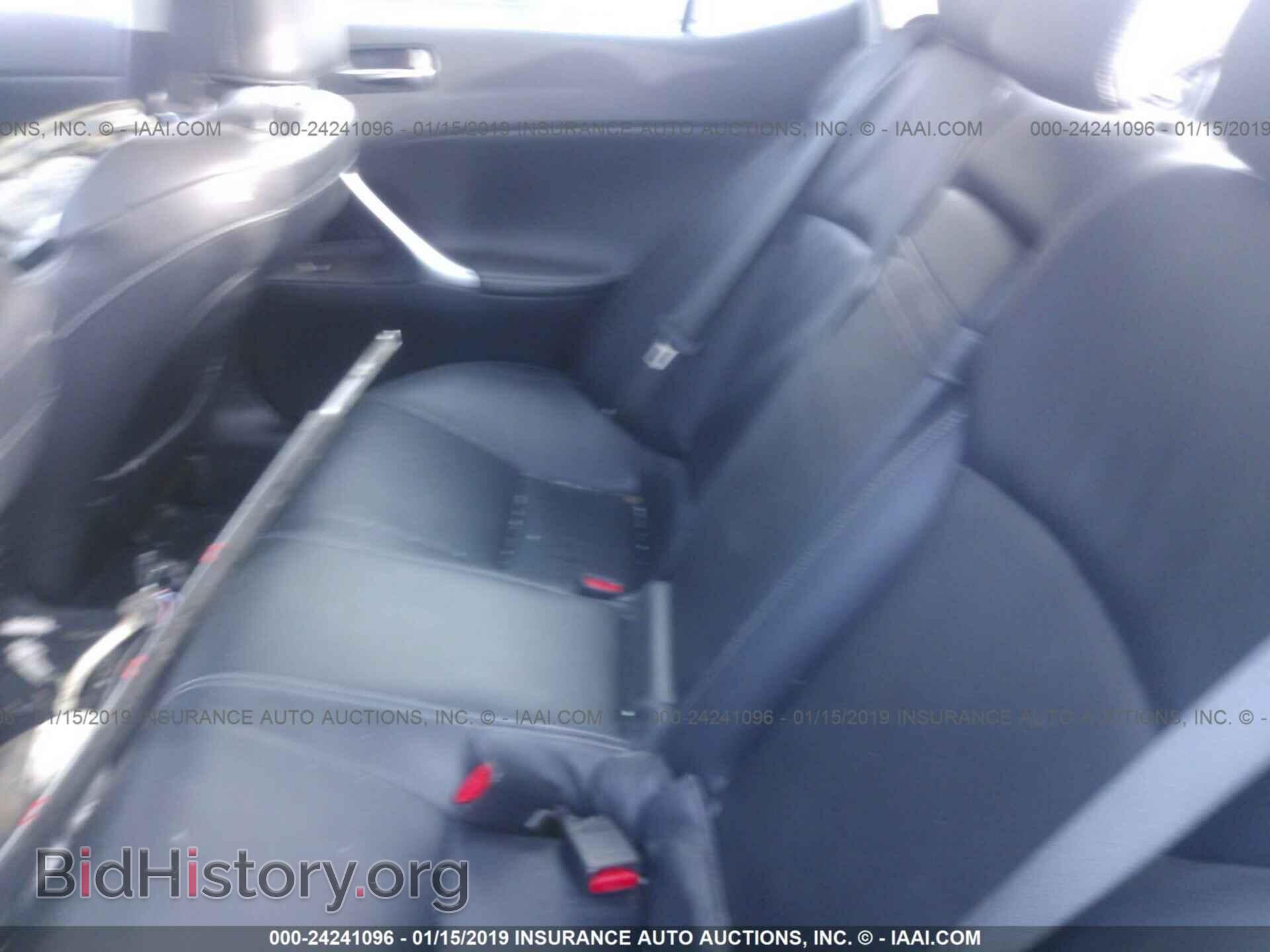2009 LEXUS IS - VIN: JTHCK262695034292 - Фото 8