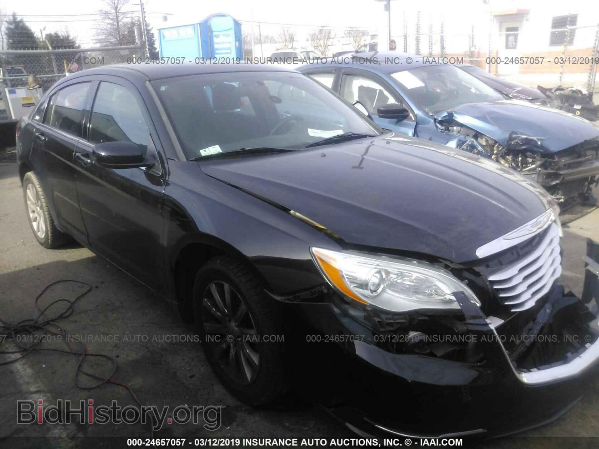 Фотография 1C3CCBBB7CN119643 - CHRYSLER 200 2012