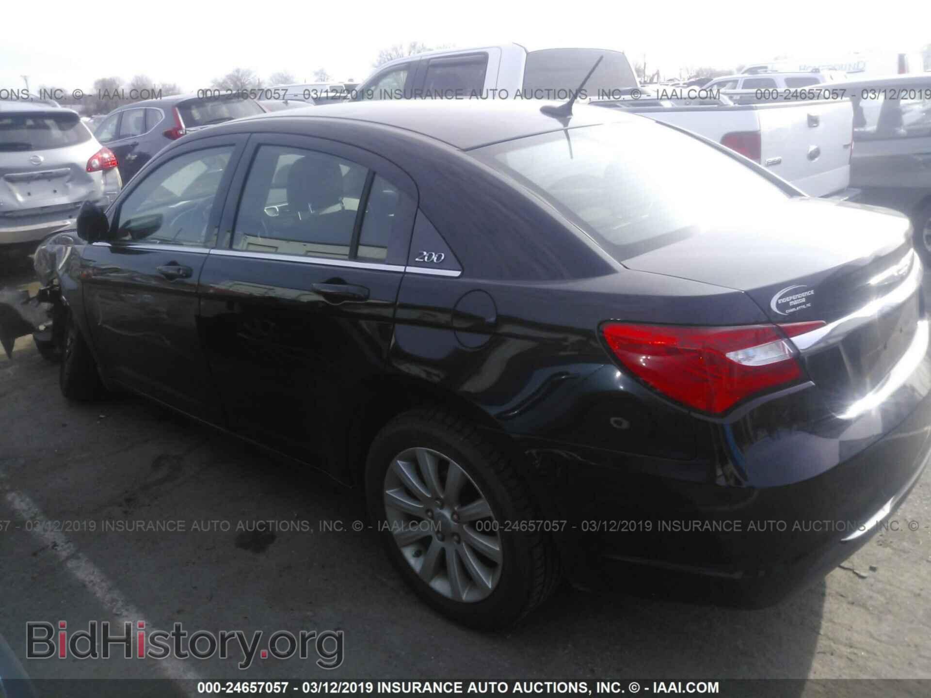 2012 CHRYSLER 200 - VIN: 1C3CCBBB7CN119643 - Фото 3