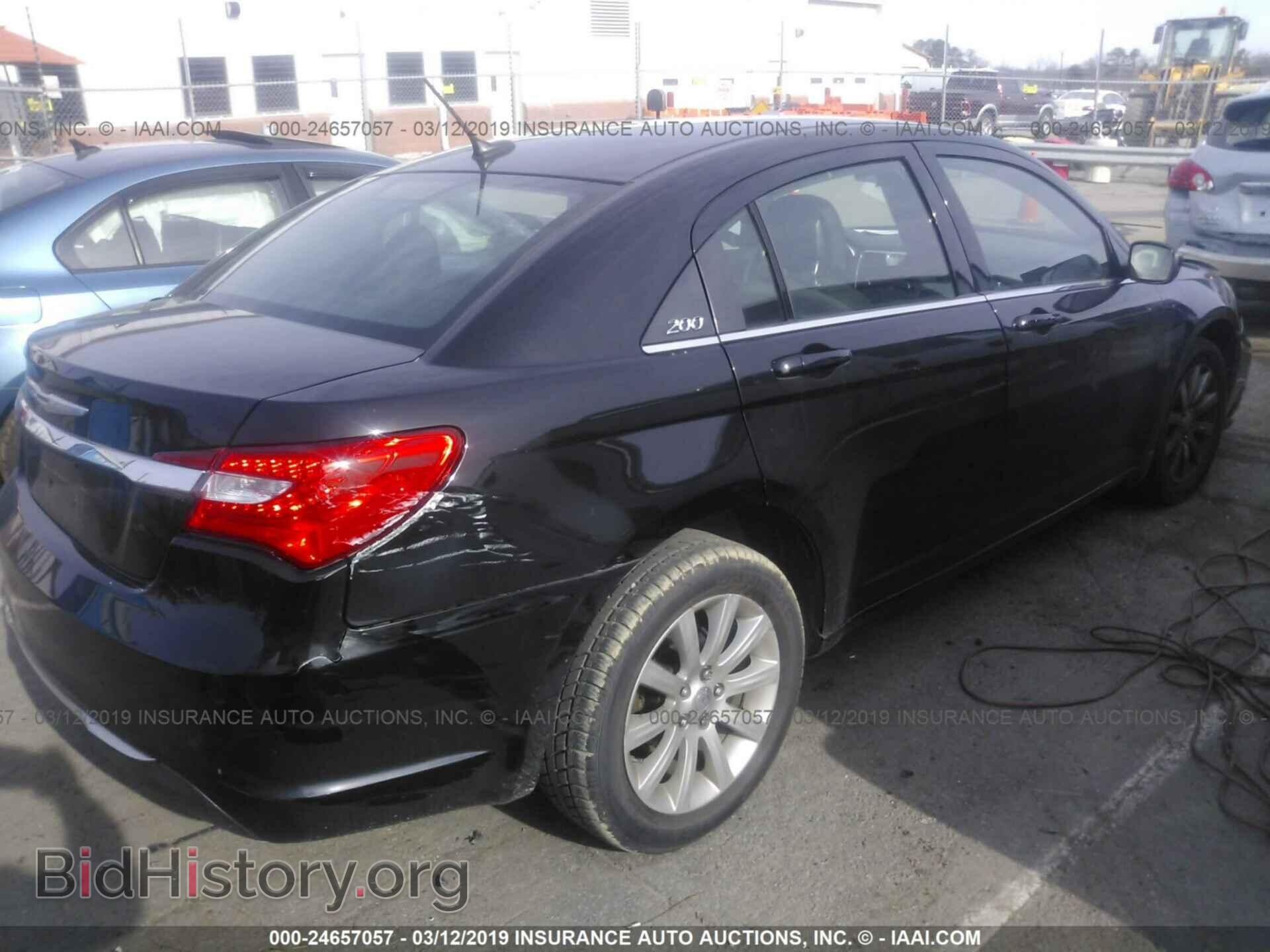 2012 CHRYSLER 200 - VIN: 1C3CCBBB7CN119643 - Фото 4