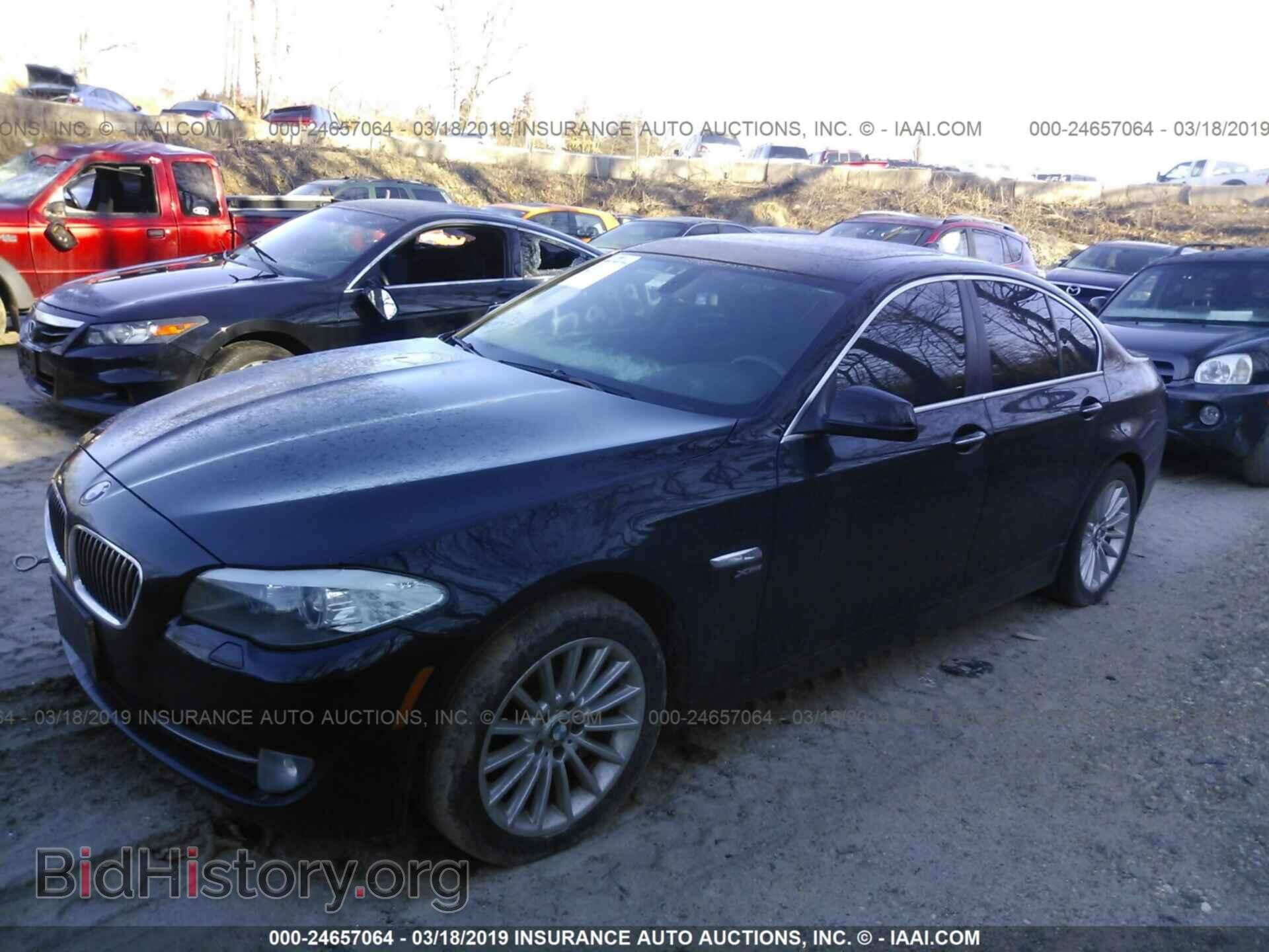 2011 BMW 535 - VIN: WBAFU7C52BDU53964 - Фото 2