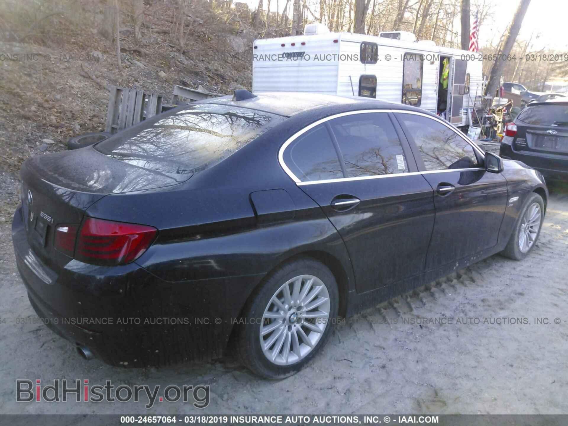 2011 BMW 535 - VIN: WBAFU7C52BDU53964 - Фото 4
