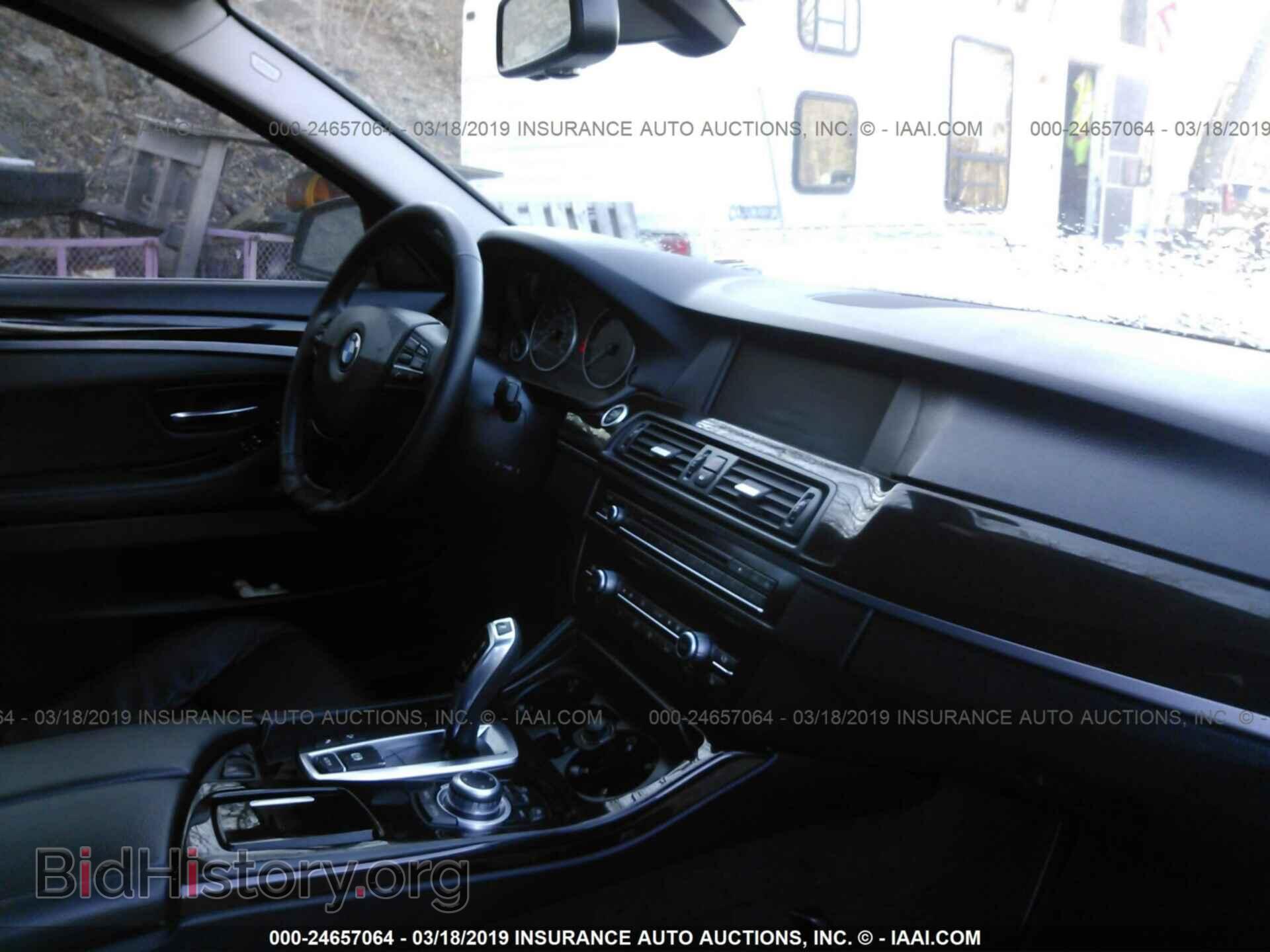 2011 BMW 535 - VIN: WBAFU7C52BDU53964 - Фото 5
