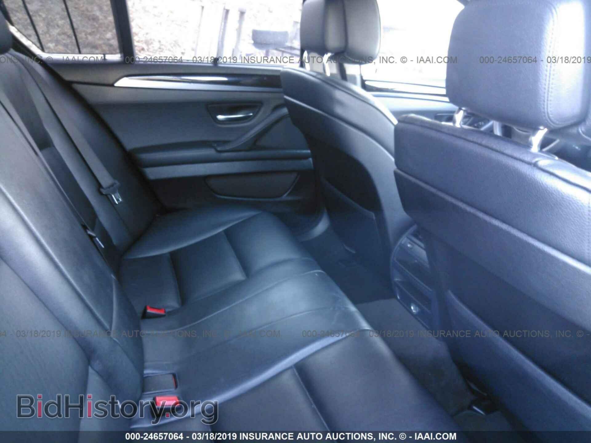 2011 BMW 535 - VIN: WBAFU7C52BDU53964 - Фото 8