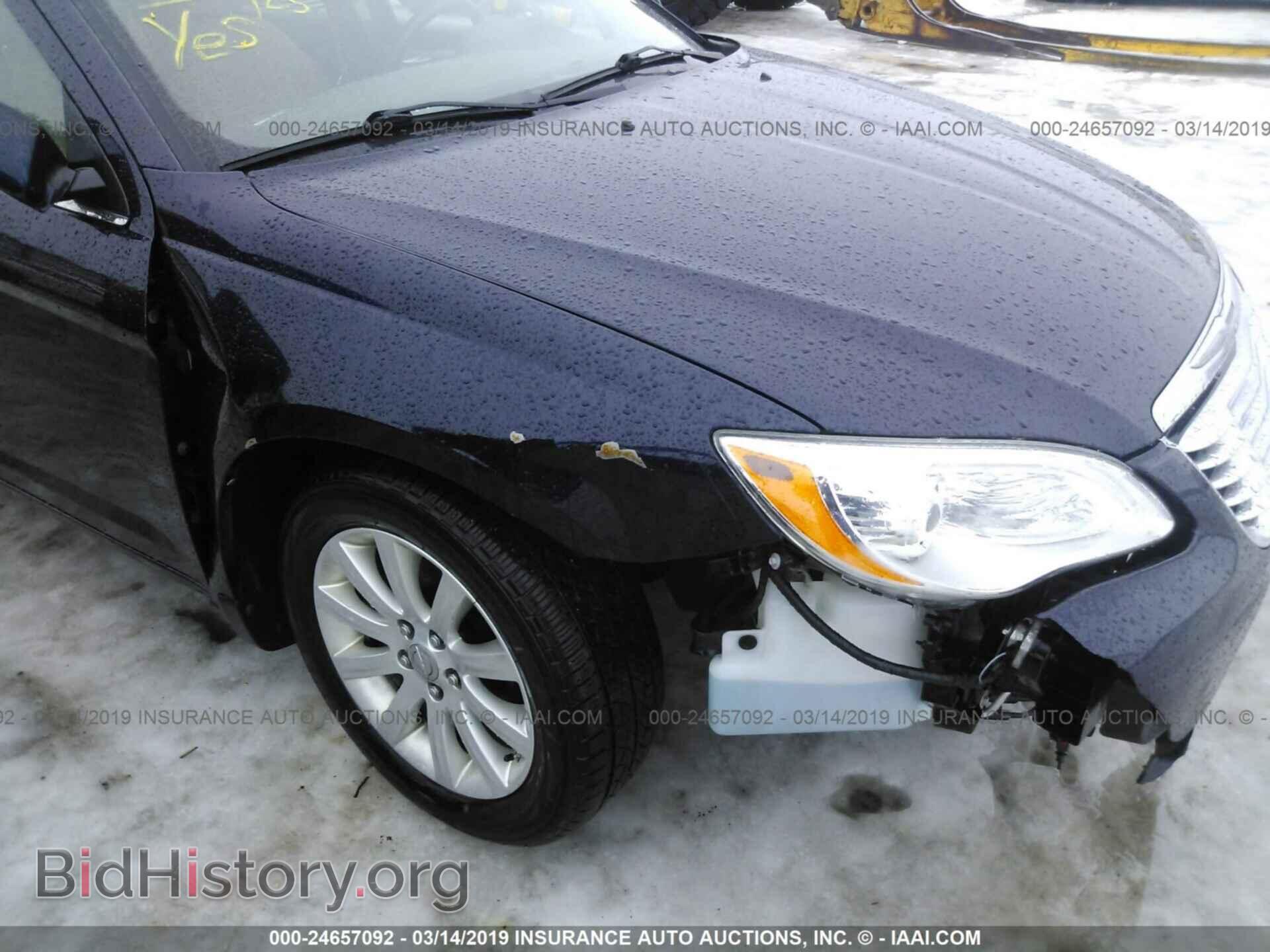 2011 CHRYSLER 200 - VIN: 1C3BC1FB7BN511195 - Photo 6