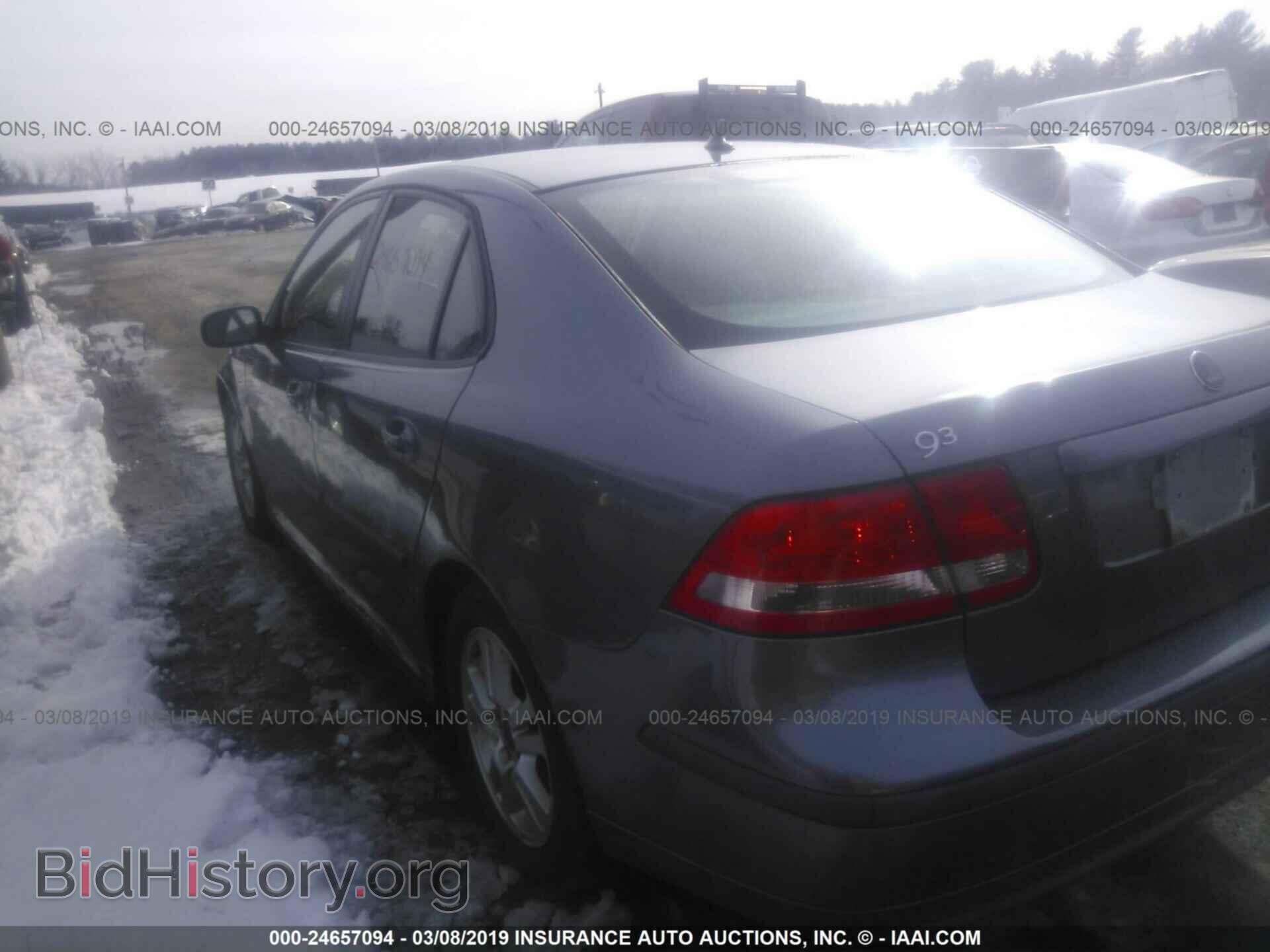 2007 SAAB 9-3 - VIN: YS3FD49Y771001528 - Фото 3