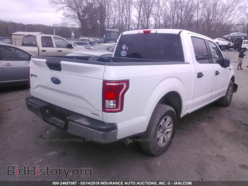 2016 Ford F150 (VIN 1FTEW1CF5GFC31011) — photo 4 of 10