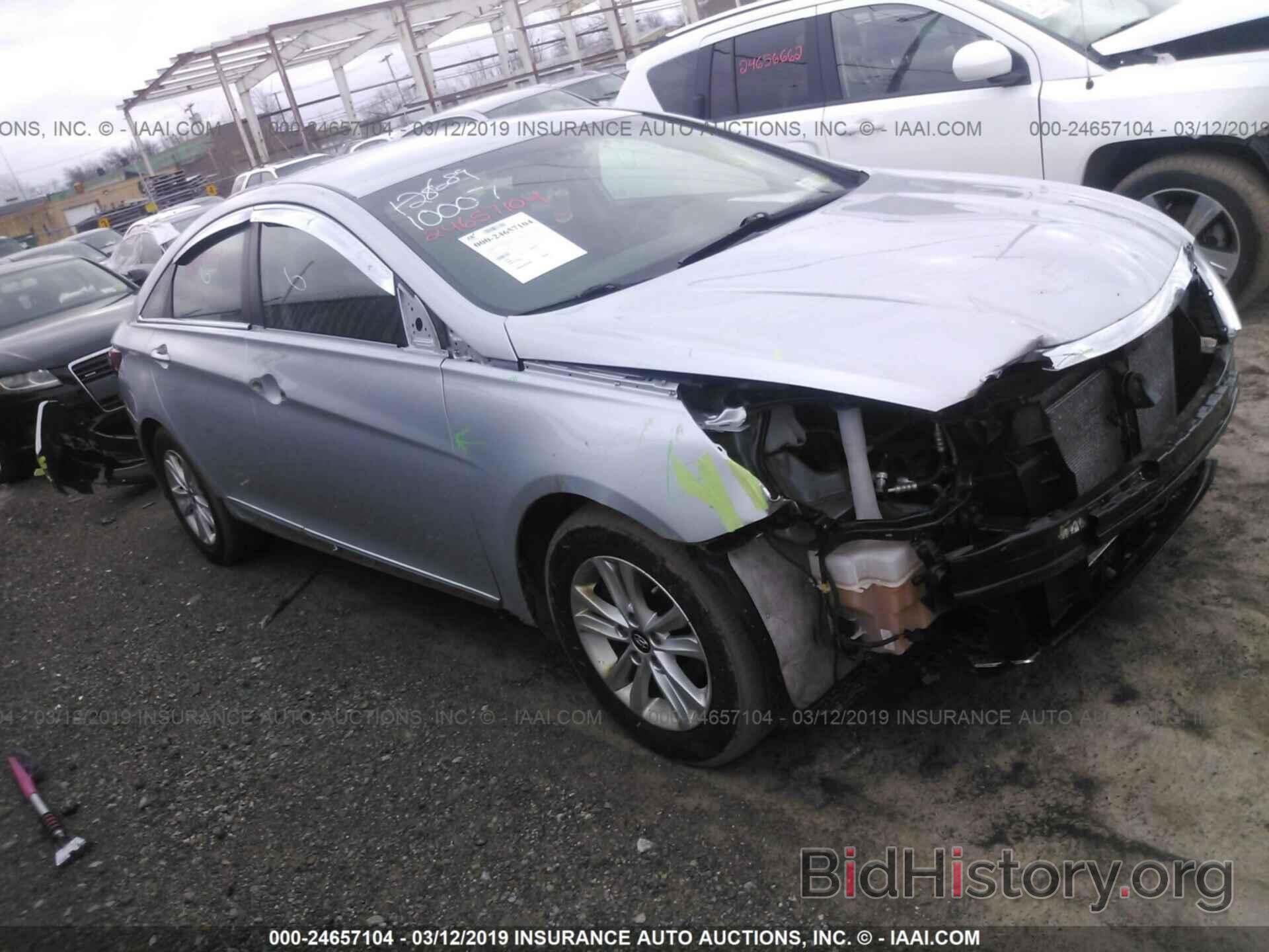 Photo 5NPEB4AC7DH740279 - HYUNDAI SONATA 2013