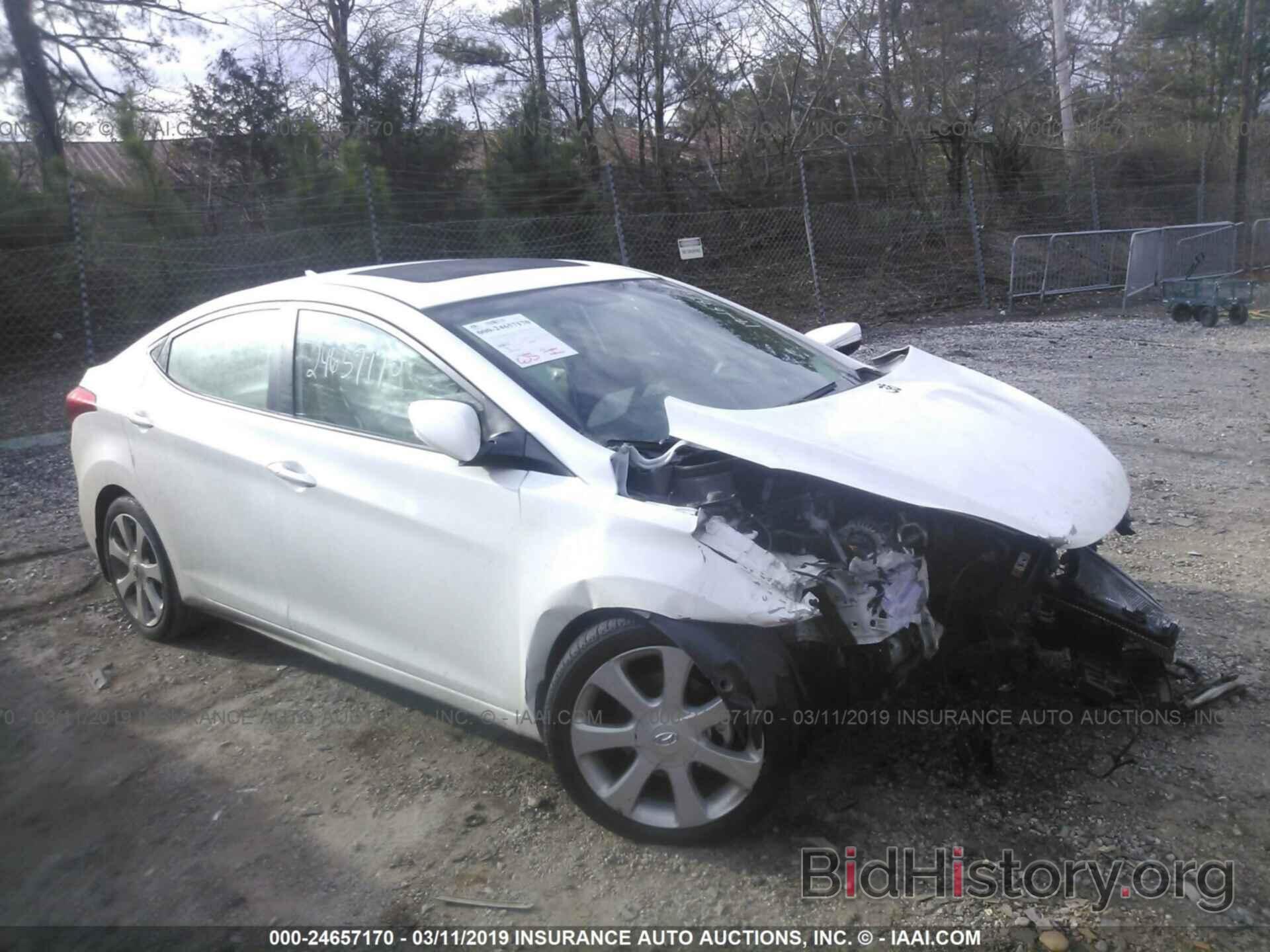 Photo 5NPDH4AE9DH400904 - HYUNDAI ELANTRA 2013