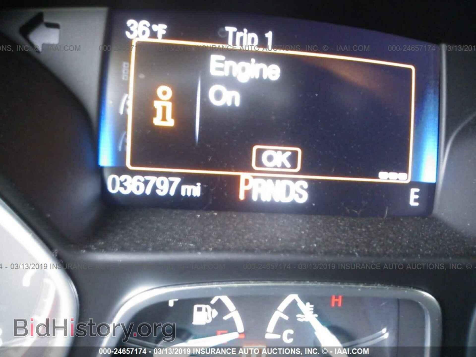 2017 FORD FOCUS - VIN: 1FADP3FEXHL340967 - Фото 7