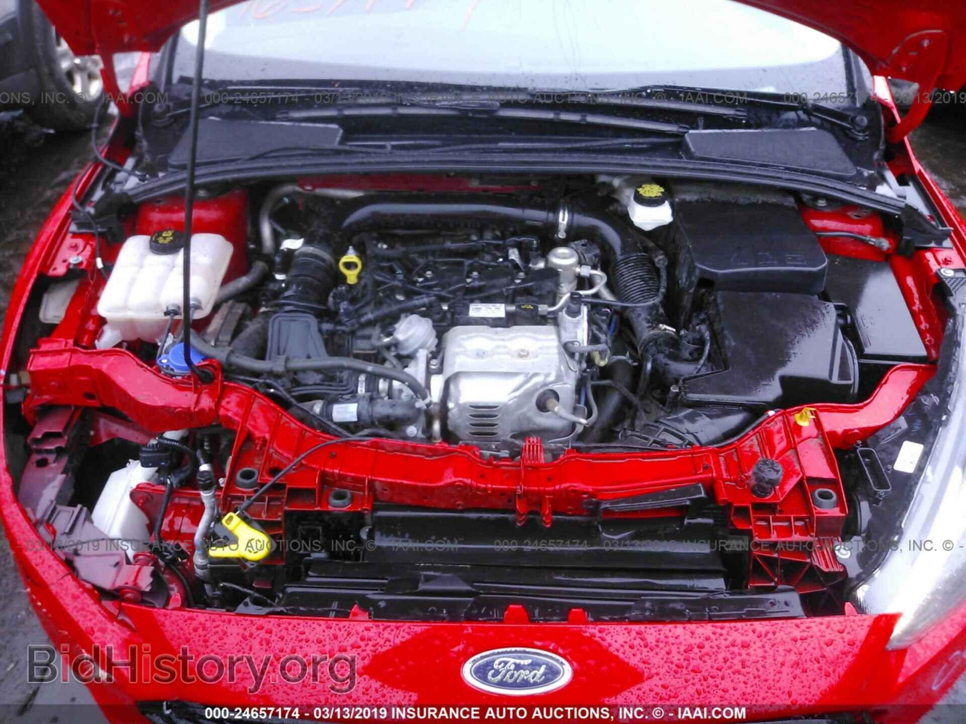 2017 FORD FOCUS - VIN: 1FADP3FEXHL340967 - Фото 10
