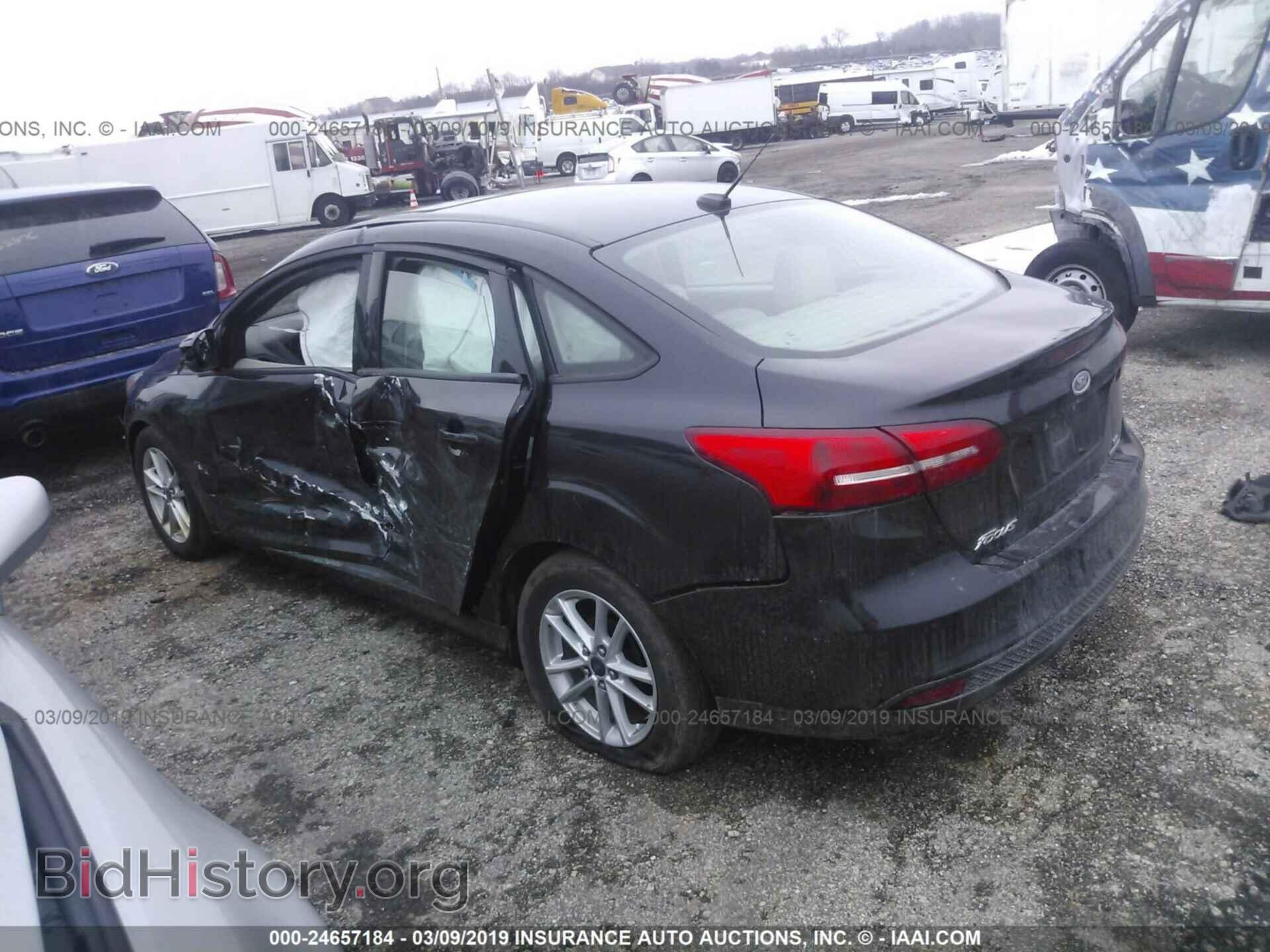2015 FORD FOCUS - VIN: 1FADP3F21FL205914 - Фото 3