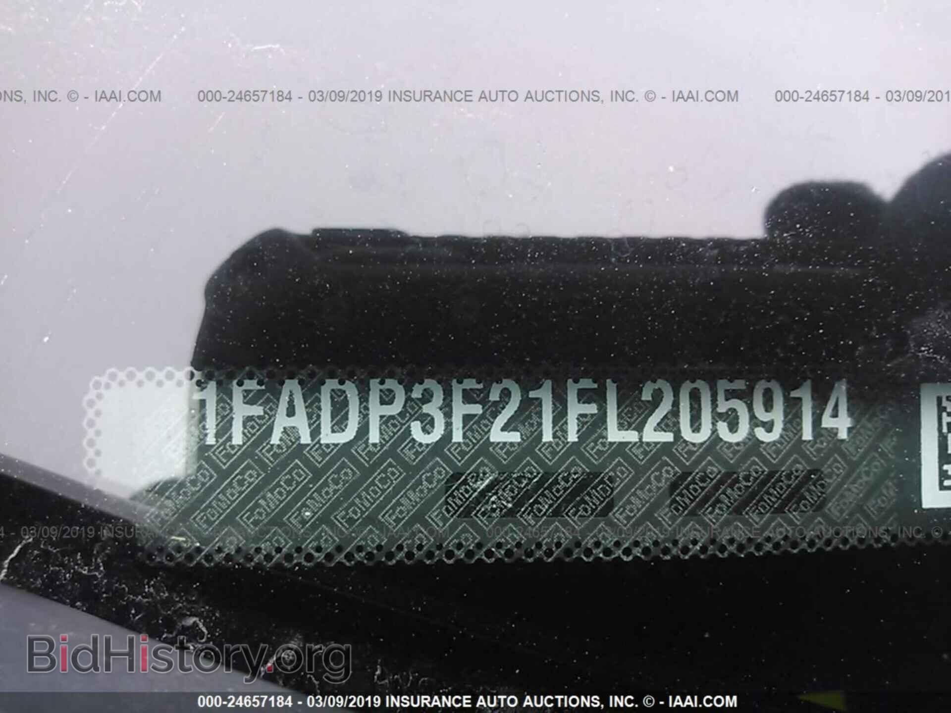2015 FORD FOCUS - VIN: 1FADP3F21FL205914 - Фото 9