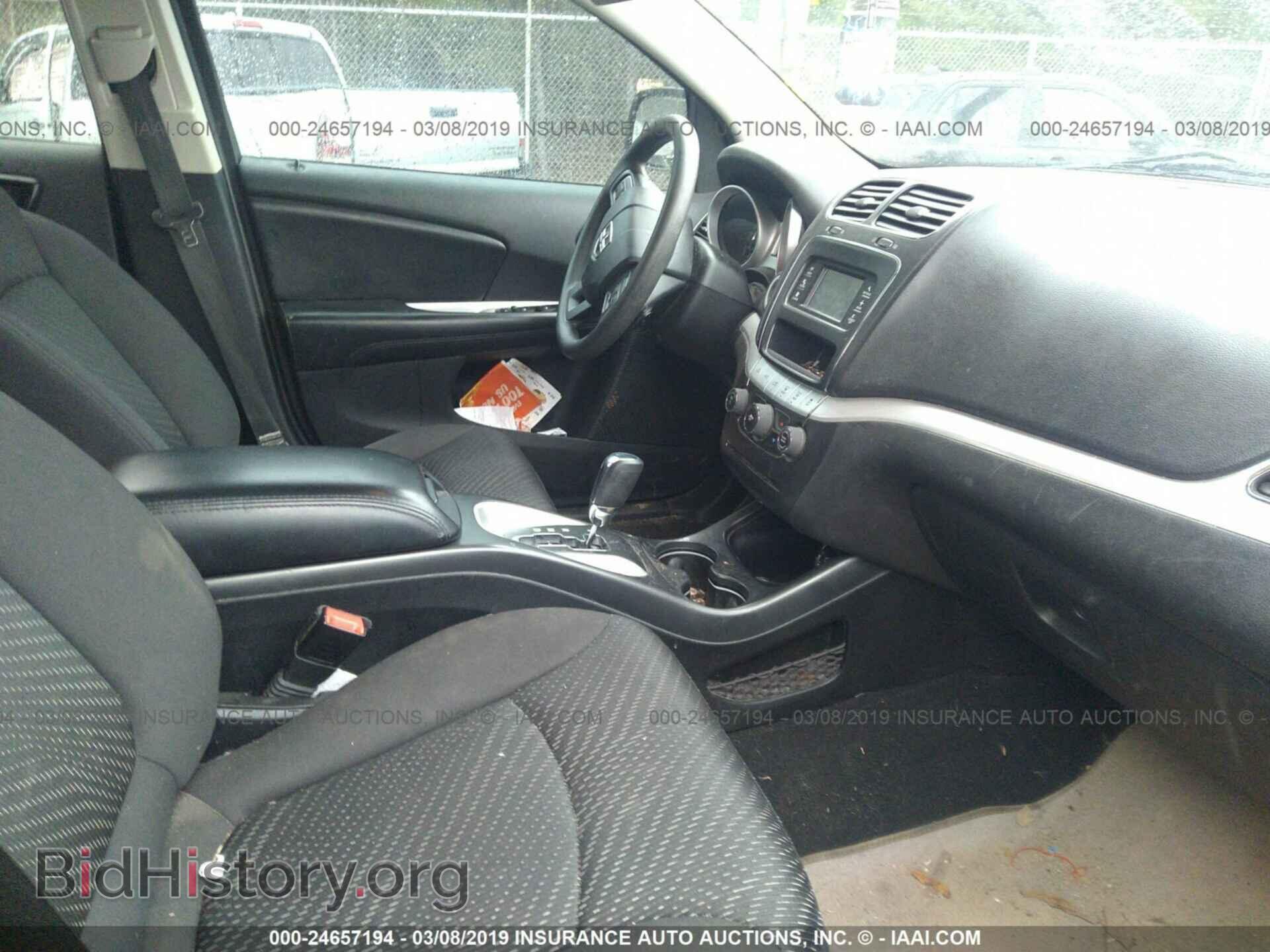 2013 DODGE JOURNEY - VIN: 3C4PDCBB2DT541689 - Photo 5