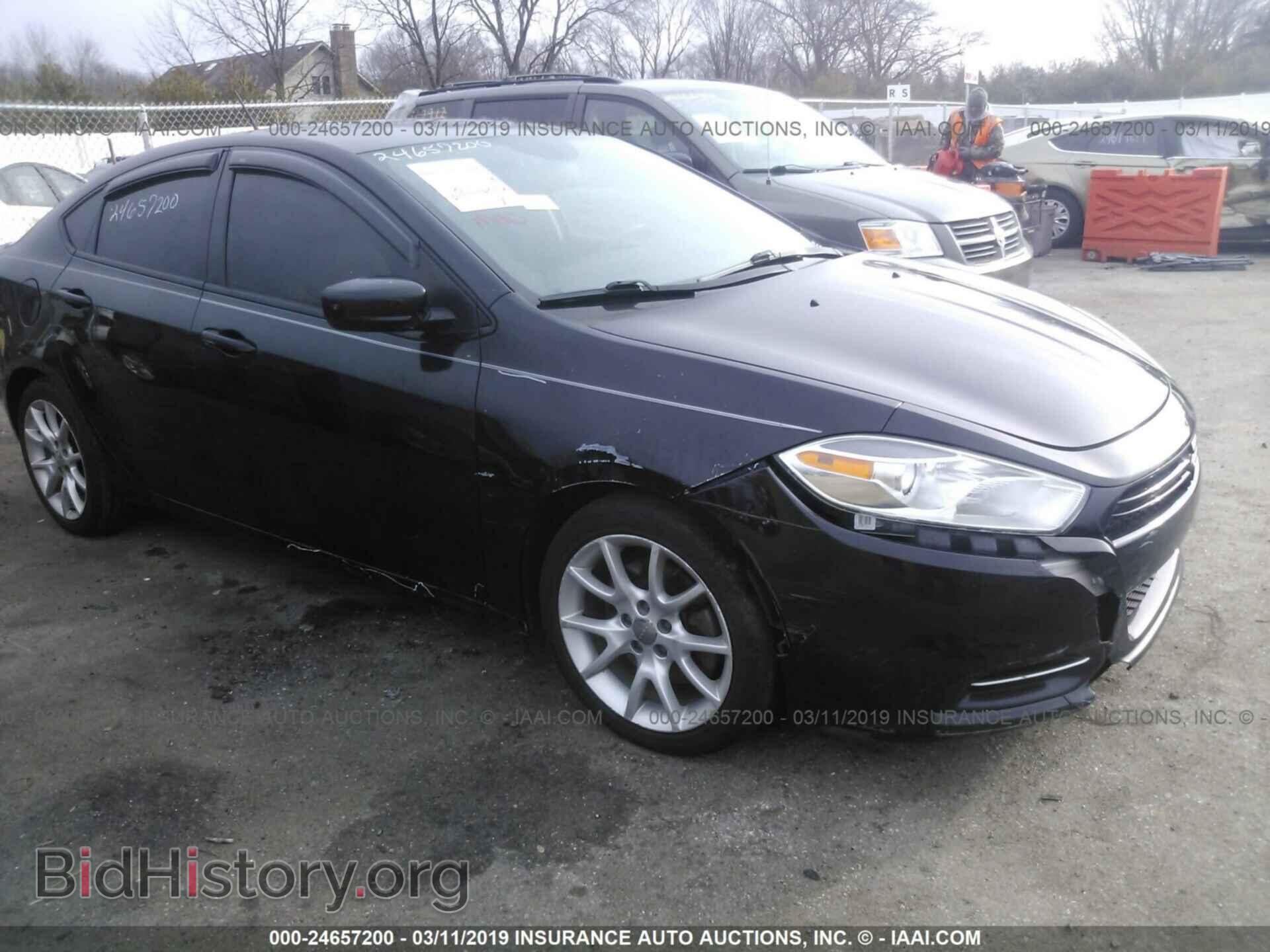 2013 DODGE DART - VIN: 1C3CDFBA1DD224634 - Фото 6