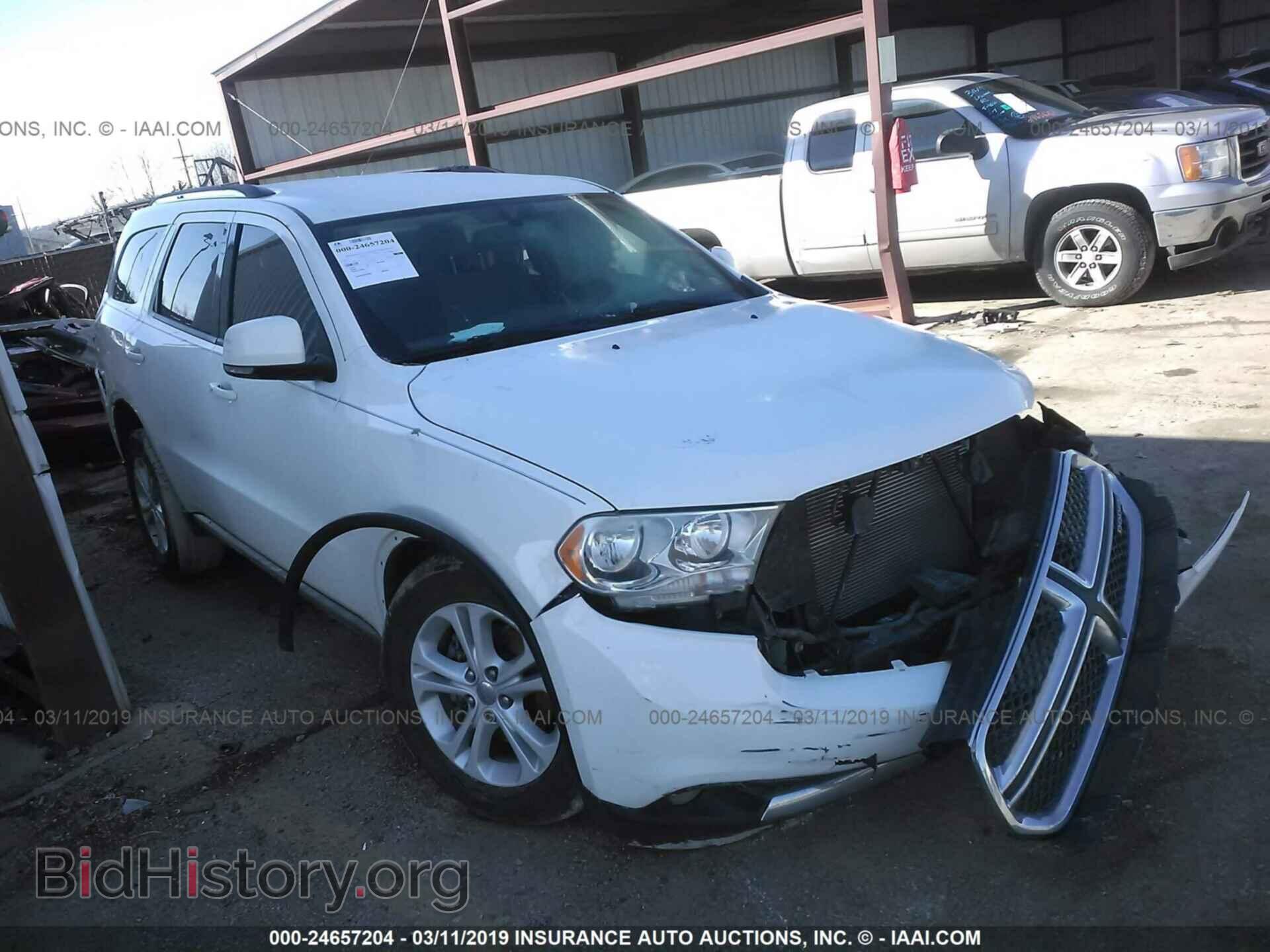 Фотография 1D4RD4GG3BC731886 - DODGE DURANGO 2011