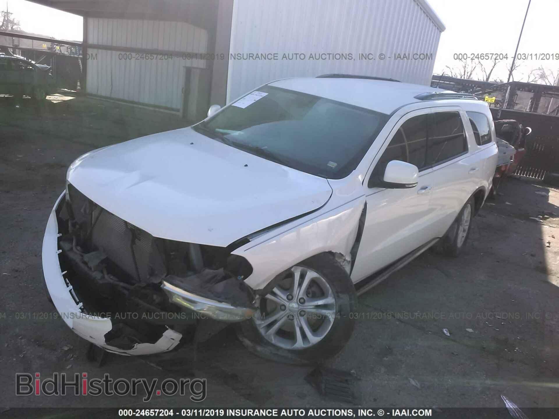2011 DODGE DURANGO - VIN: 1D4RD4GG3BC731886 - Photo 2