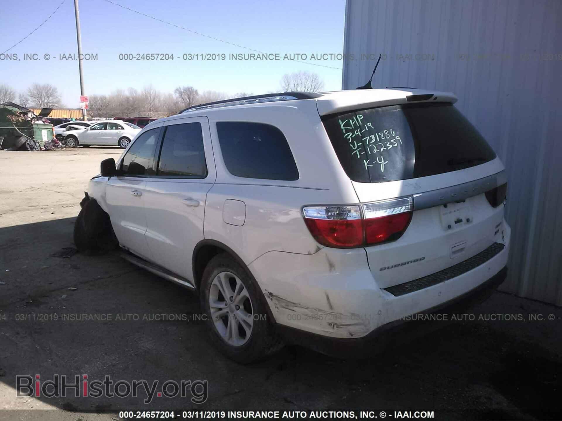 2011 DODGE DURANGO - VIN: 1D4RD4GG3BC731886 - Photo 3