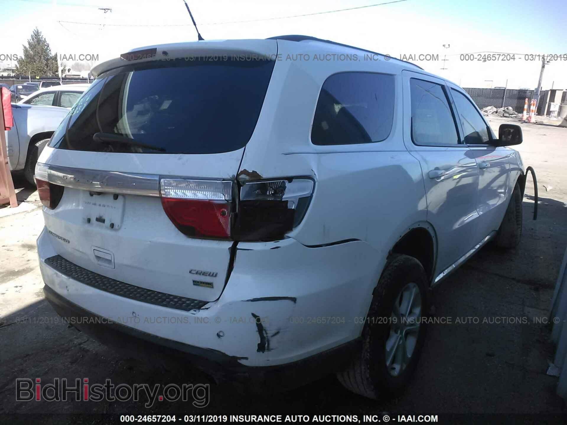 2011 DODGE DURANGO - VIN: 1D4RD4GG3BC731886 - Photo 4