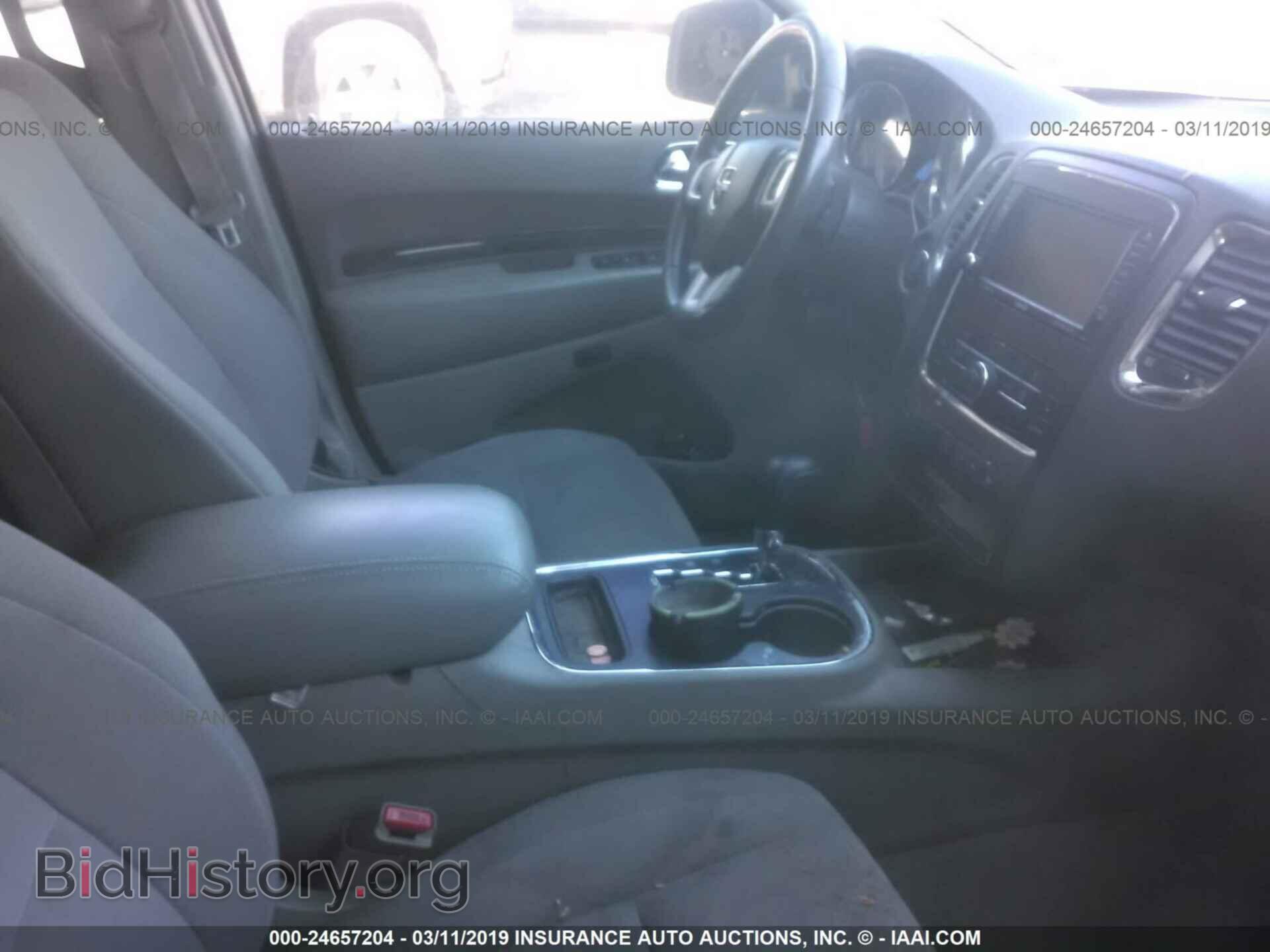 2011 DODGE DURANGO - VIN: 1D4RD4GG3BC731886 - Photo 5