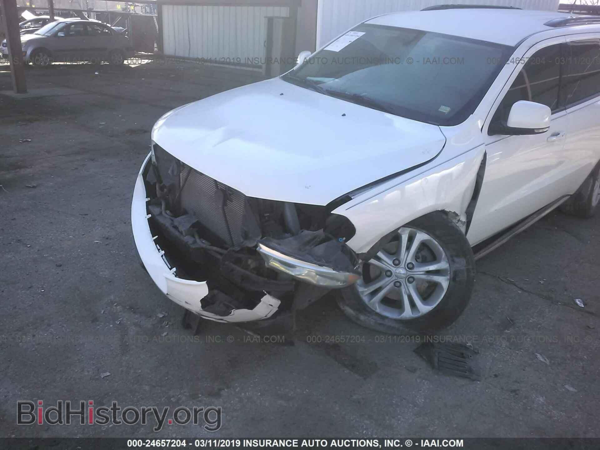2011 DODGE DURANGO - VIN: 1D4RD4GG3BC731886 - Photo 6