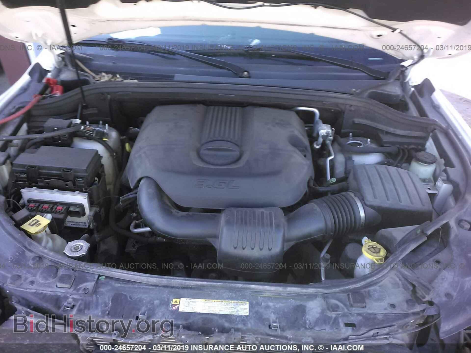 2011 DODGE DURANGO - VIN: 1D4RD4GG3BC731886 - Photo 10