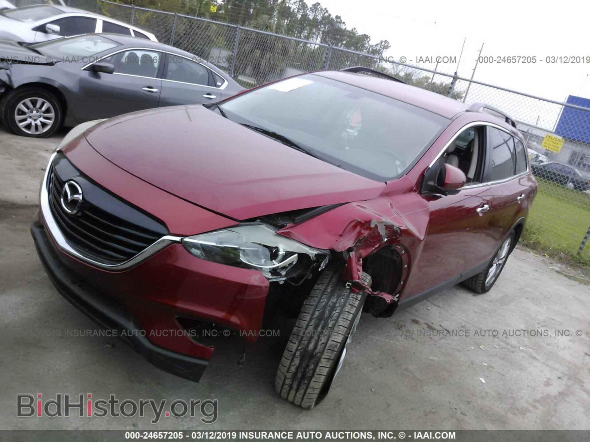 2014 MAZDA CX-9 - VIN: JM3TB2DA4E0434457 - Фото 2