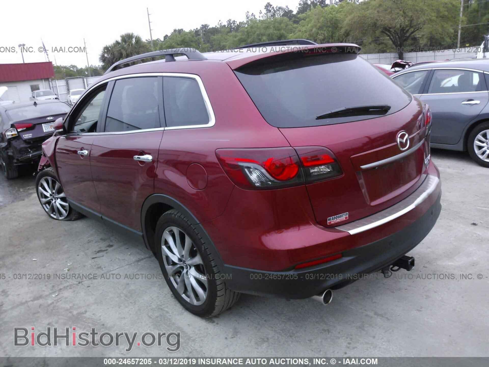 2014 MAZDA CX-9 - VIN: JM3TB2DA4E0434457 - Фото 3