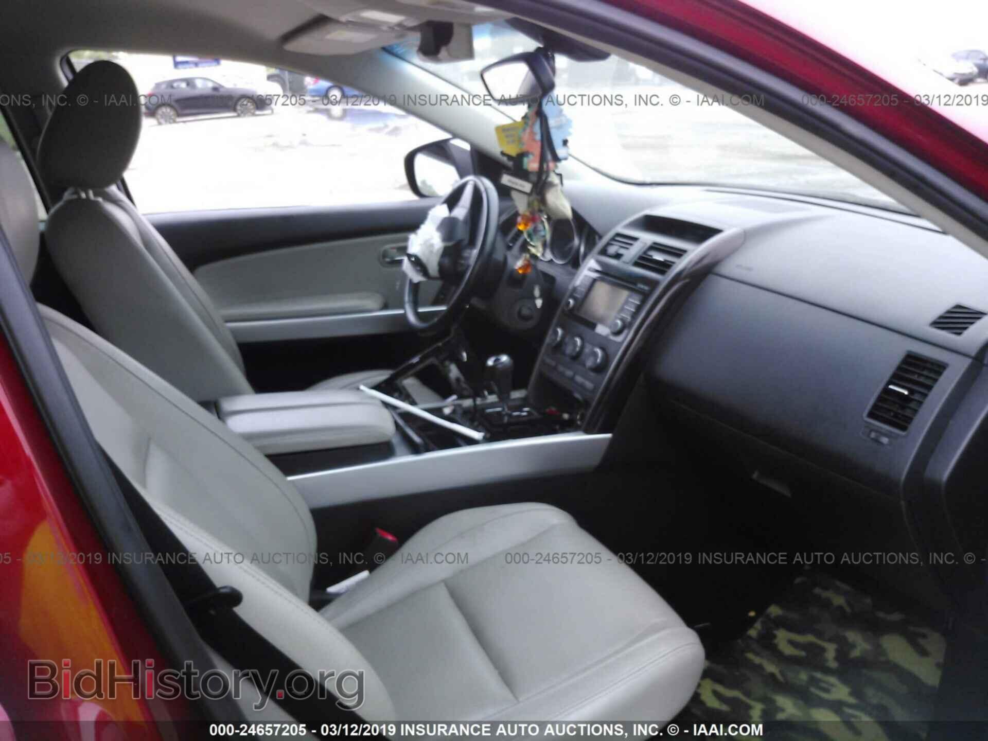 2014 MAZDA CX-9 - VIN: JM3TB2DA4E0434457 - Фото 5