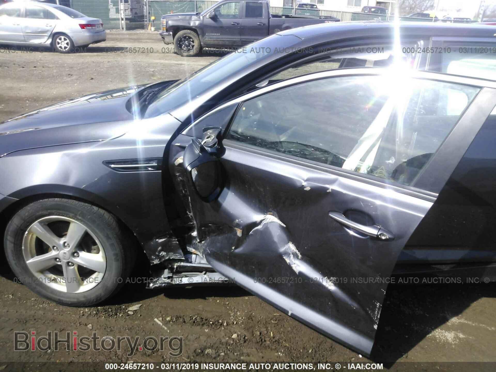 2015 KIA OPTIMA - VIN: KNAGM4A77F5643749 - Фото 6
