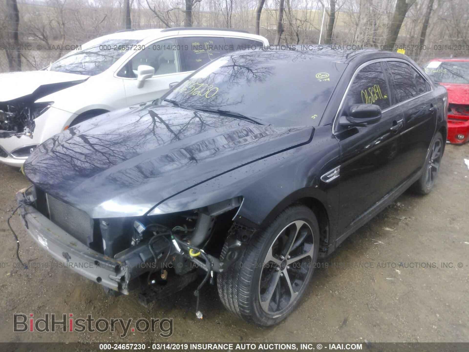 2014 FORD TAURUS - VIN: 1FAHP2E80EG171151 - Photo 2