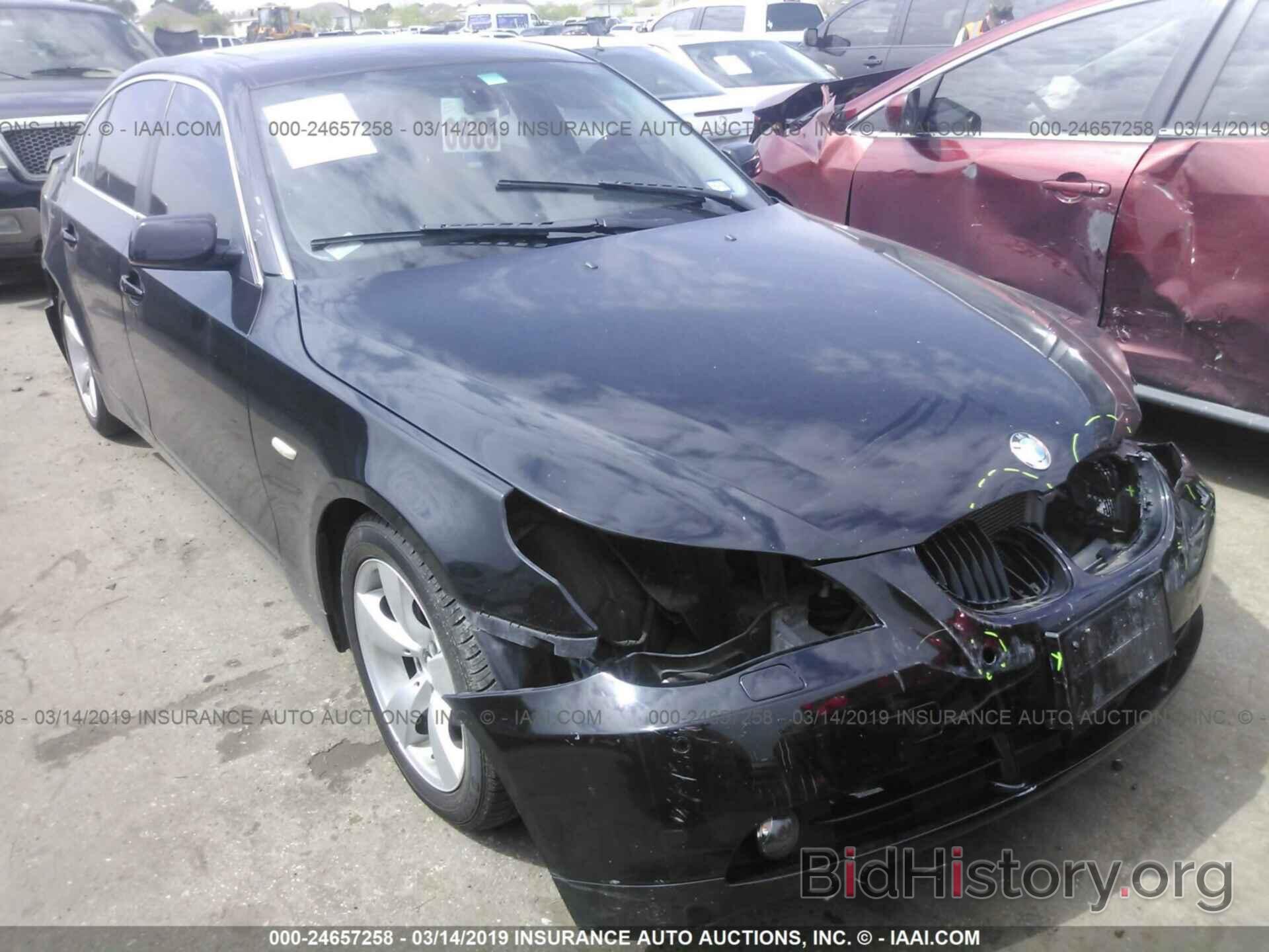 Photo WBANE73546CM35342 - BMW 530 2006