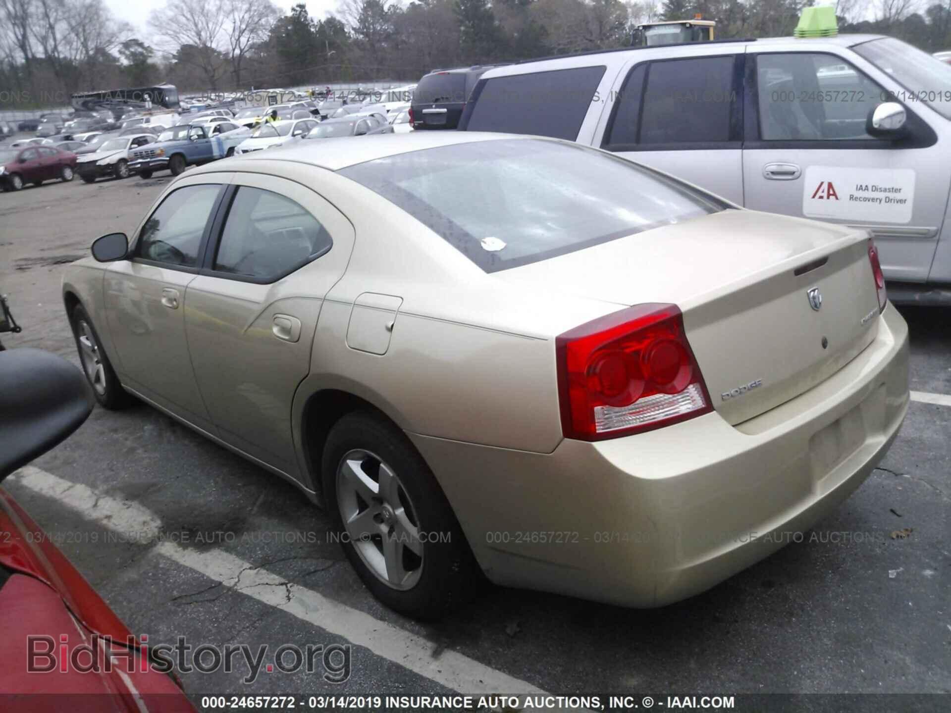2010 DODGE CHARGER - VIN: 2B3CA4CDXAH147649 - Фото 3