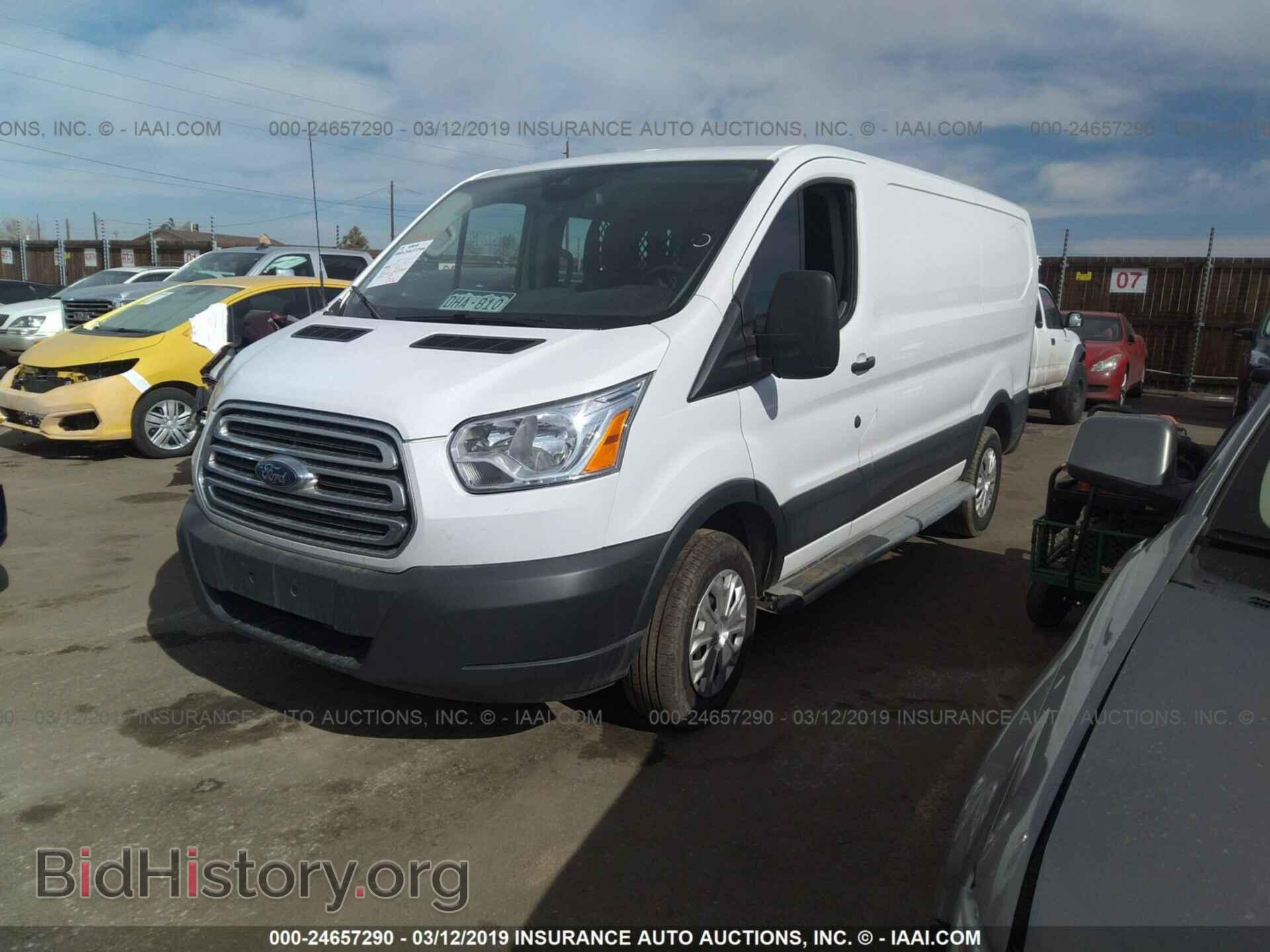 2017 FORD TRANSIT - VIN: 1FTYR1ZM4HKB10537 - Фото 2