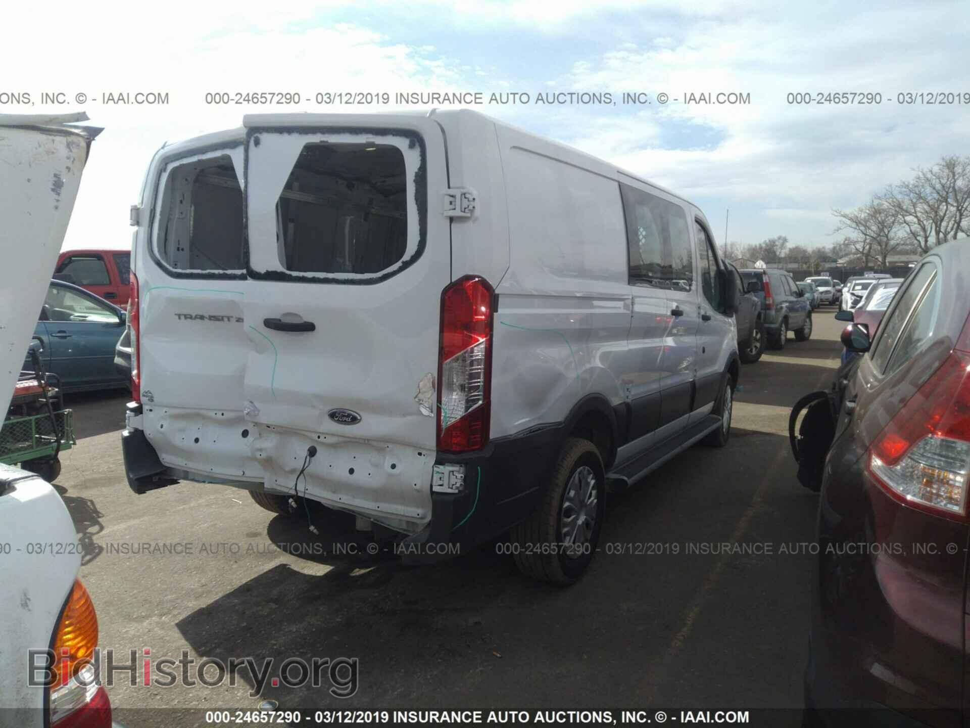 2017 FORD TRANSIT - VIN: 1FTYR1ZM4HKB10537 - Фото 4