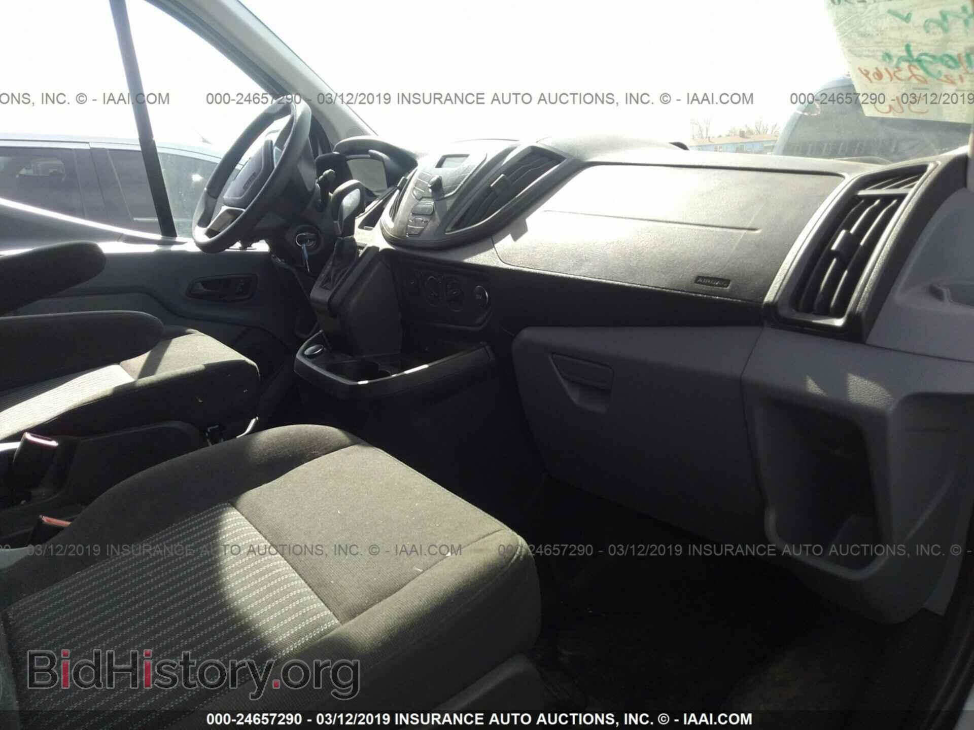 2017 FORD TRANSIT - VIN: 1FTYR1ZM4HKB10537 - Фото 5