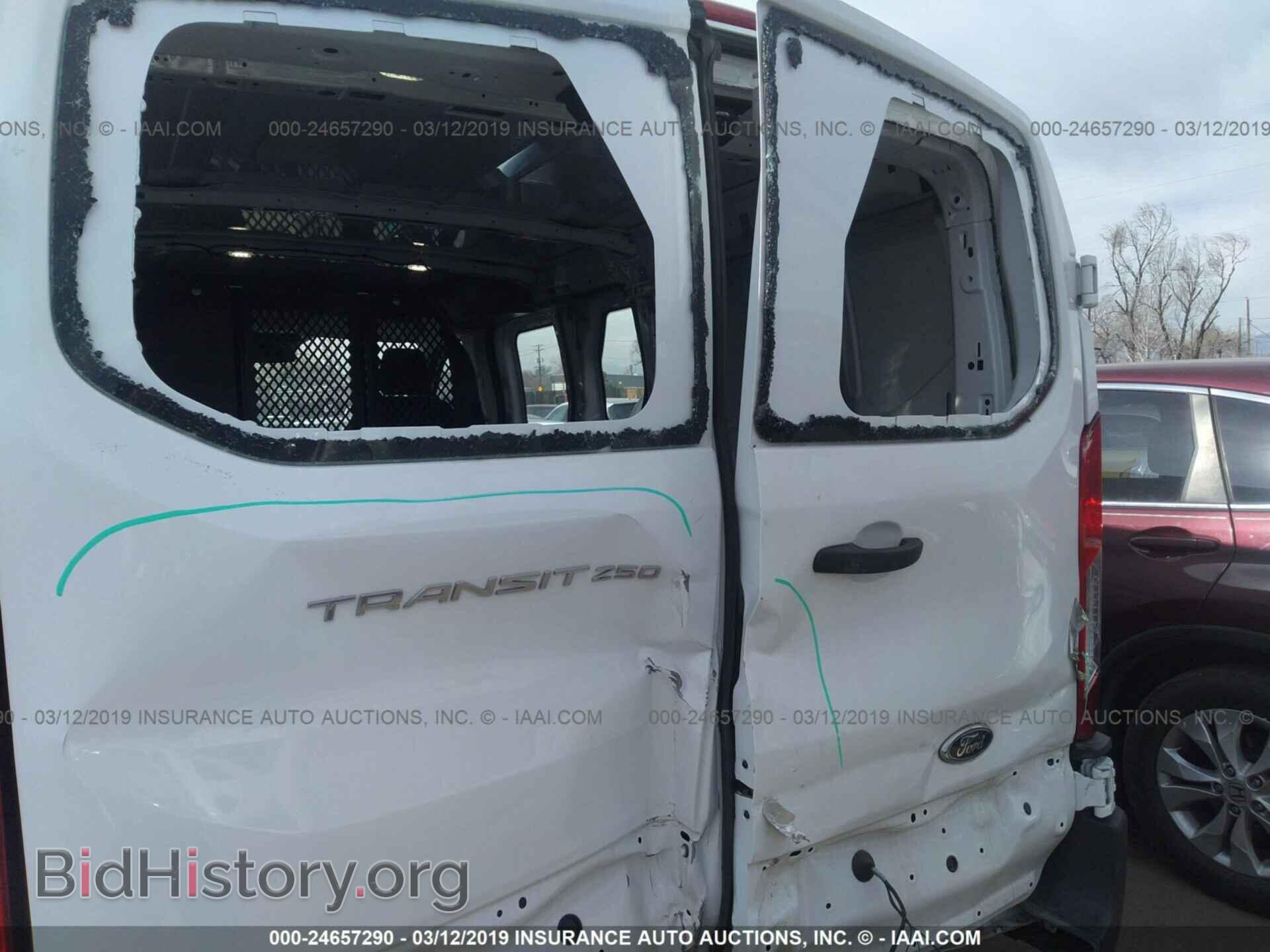 2017 FORD TRANSIT - VIN: 1FTYR1ZM4HKB10537 - Фото 6