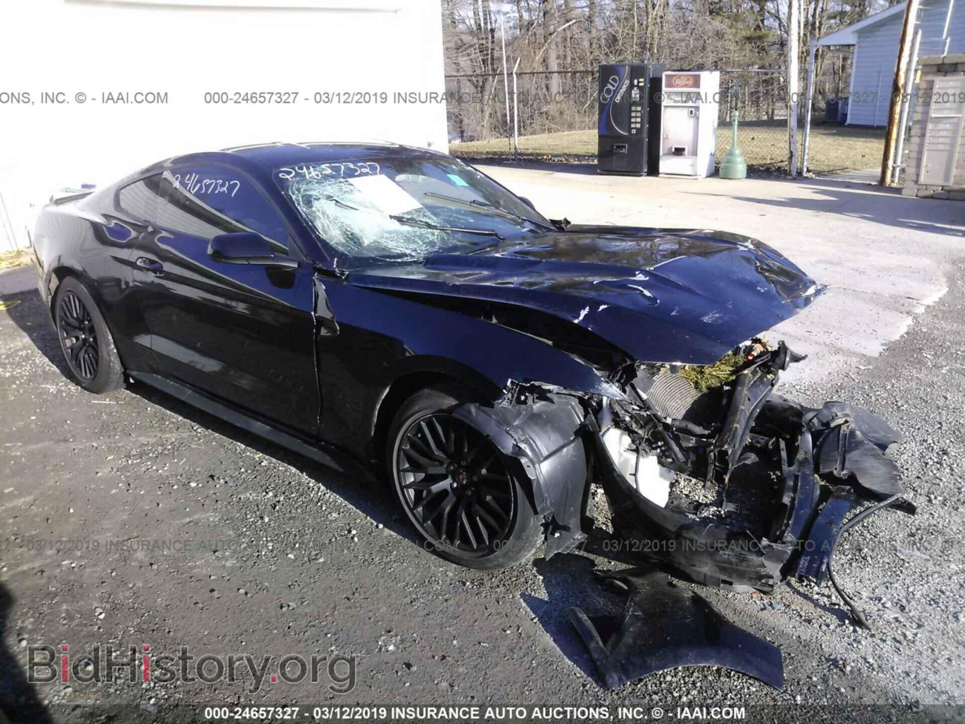 Photo 1FA6P8AM6F5301833 - FORD MUSTANG 2015