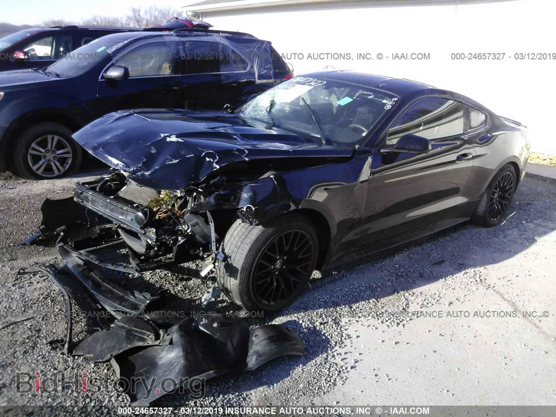2015 FORD MUSTANG - VIN: 1FA6P8AM6F5301833 - Photo 2