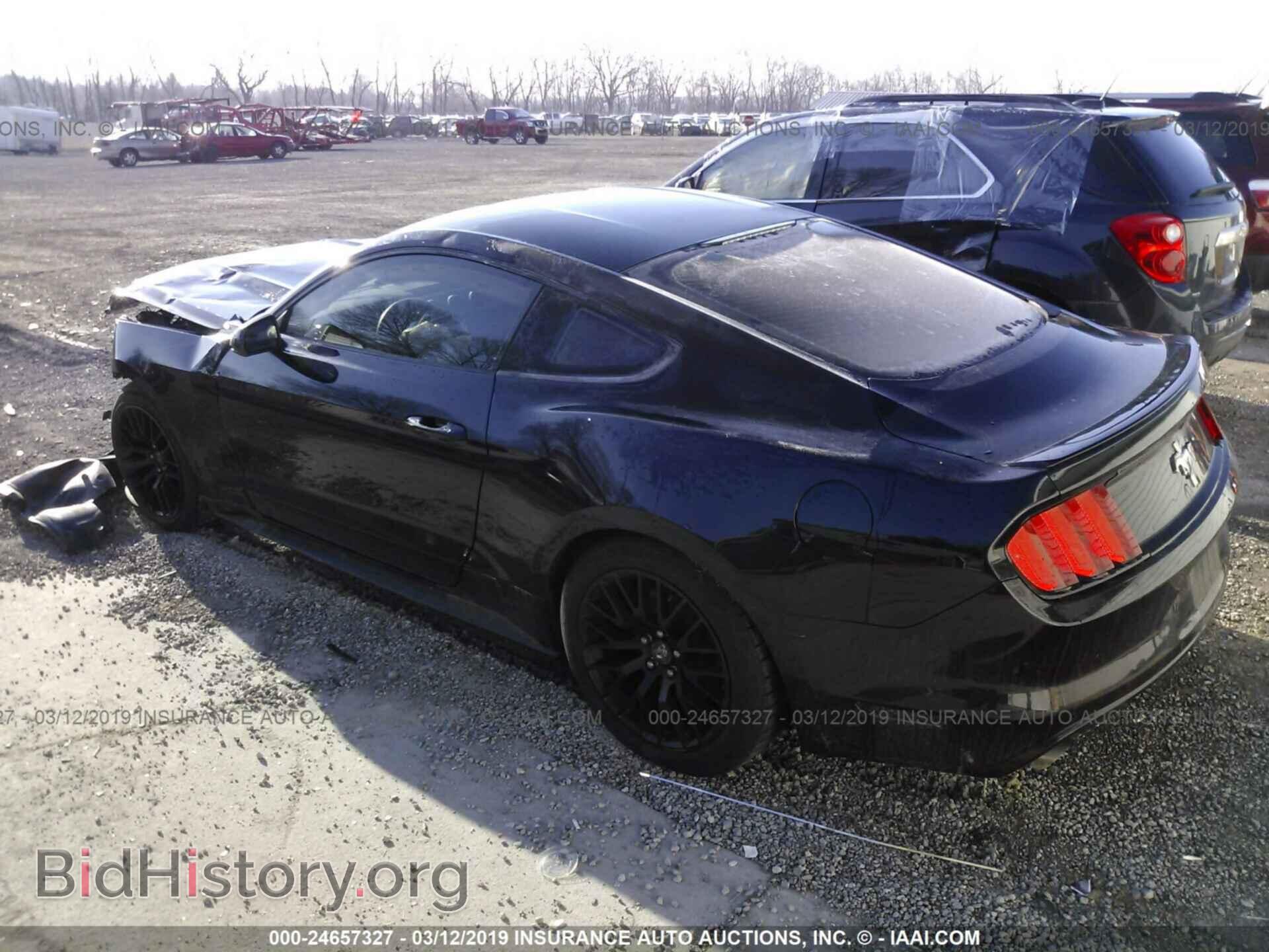 2015 FORD MUSTANG - VIN: 1FA6P8AM6F5301833 - Photo 3