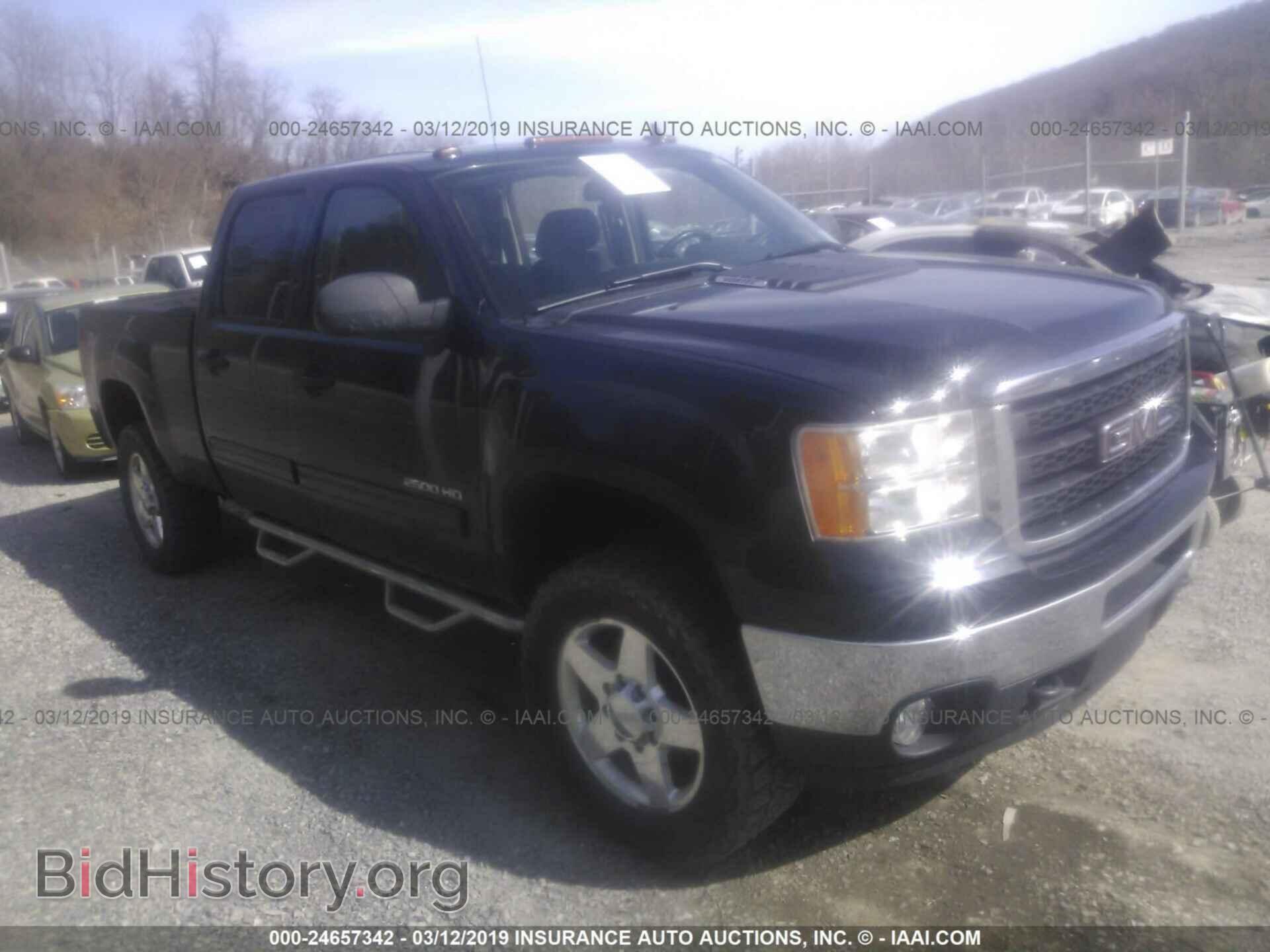 Photo 1GT120CG0BF223033 - GMC SIERRA 2011