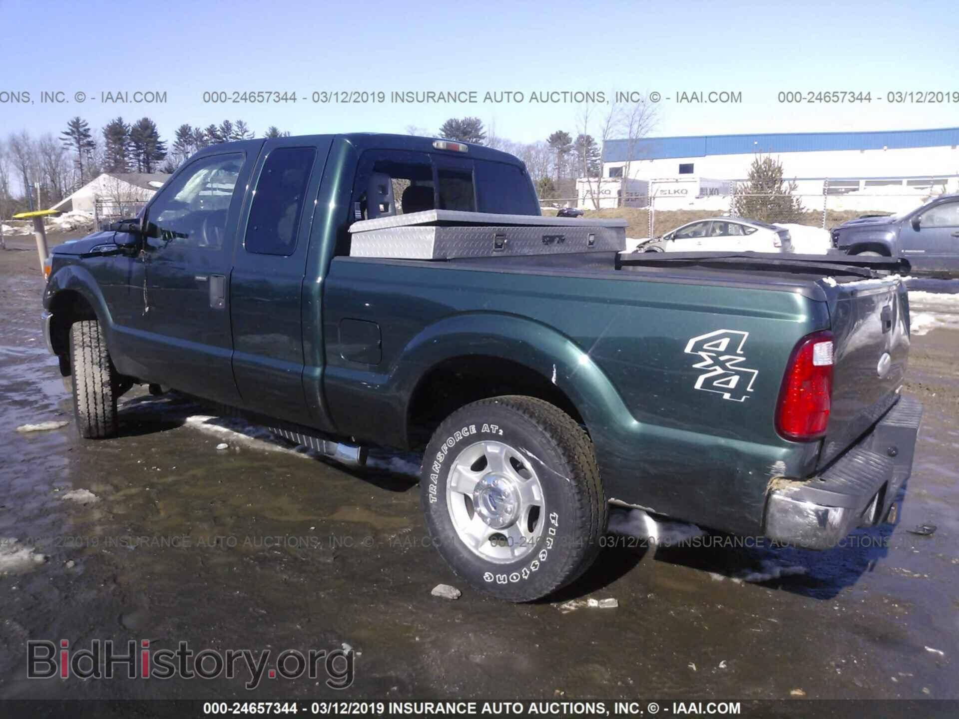 2012 FORD F250 - VIN: 1FT7X2B69CEA09908 - Фото 3