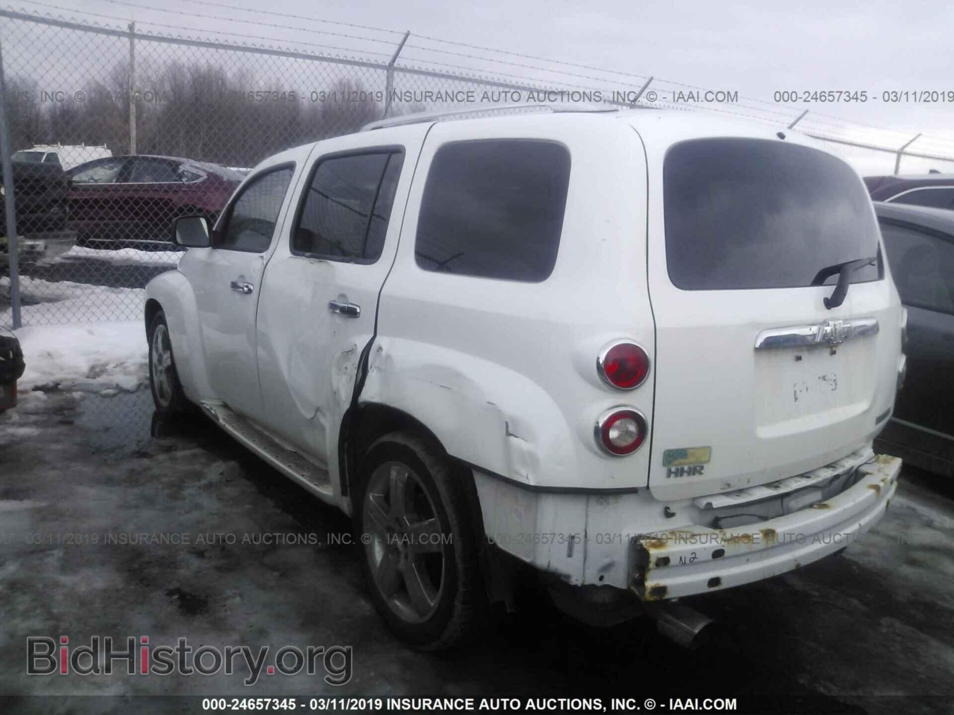 2011 CHEVROLET HHR - VIN: 3GNBACFUXBS500462 - Фото 3